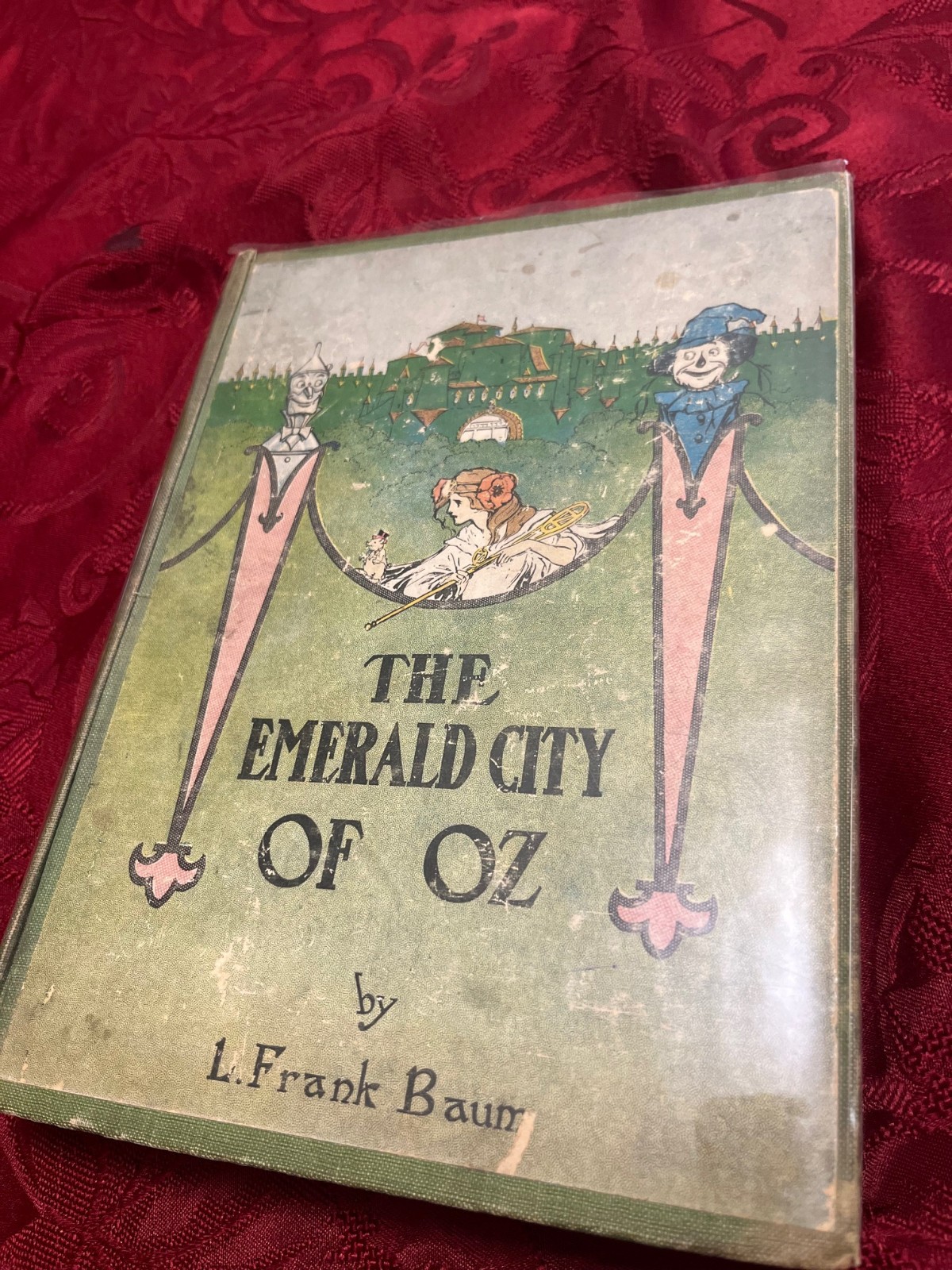 The Emerald City of Oz. Baum. Reilly and Britton. Likely 1917, 3rd state