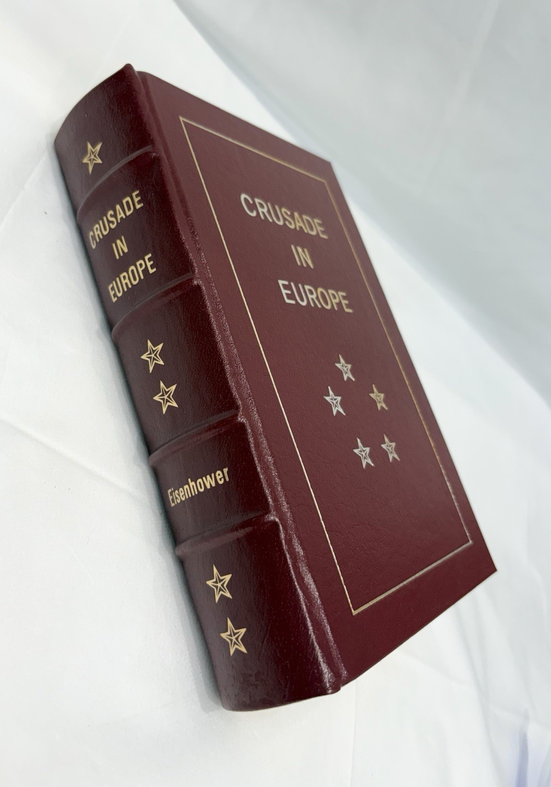 Crusade In Europe Eisenhower Easton Press Collector’s Edition Military History
