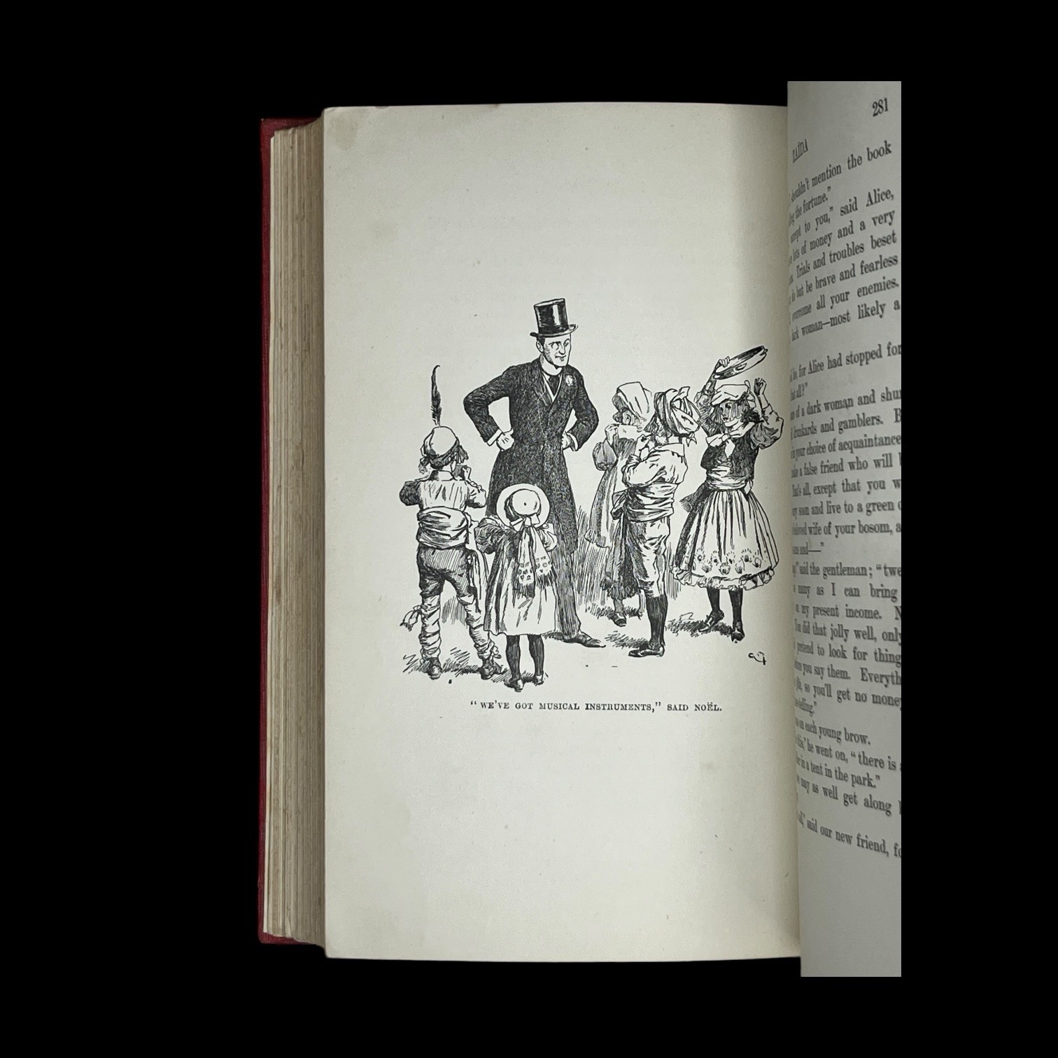 Book Illustrated Edith Nesbit New Treasure Seekers – 1907 – RARE EARLY EDITION