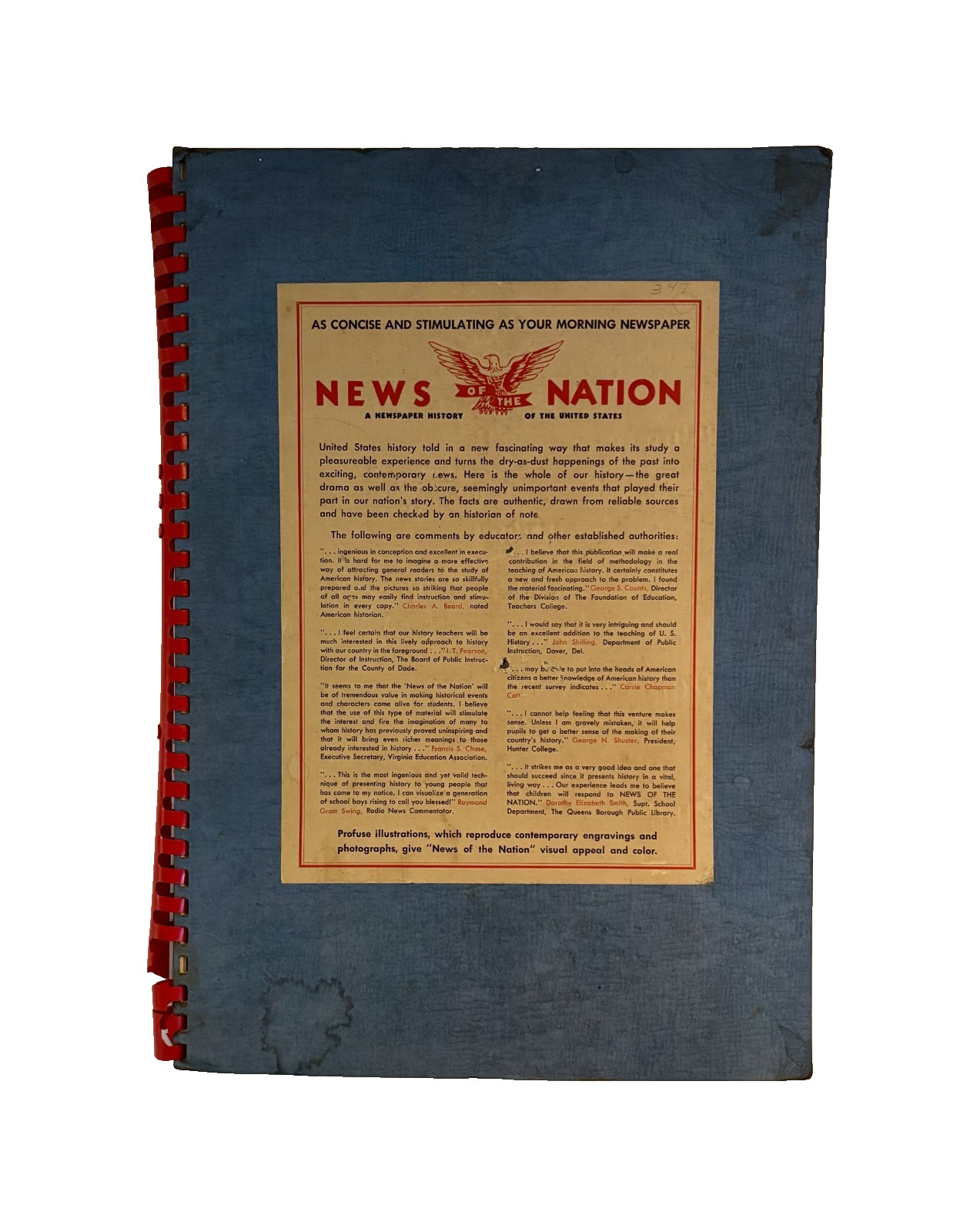 Vintage News of the Nation-A Newspaper History the United States, 1493-1941 Book