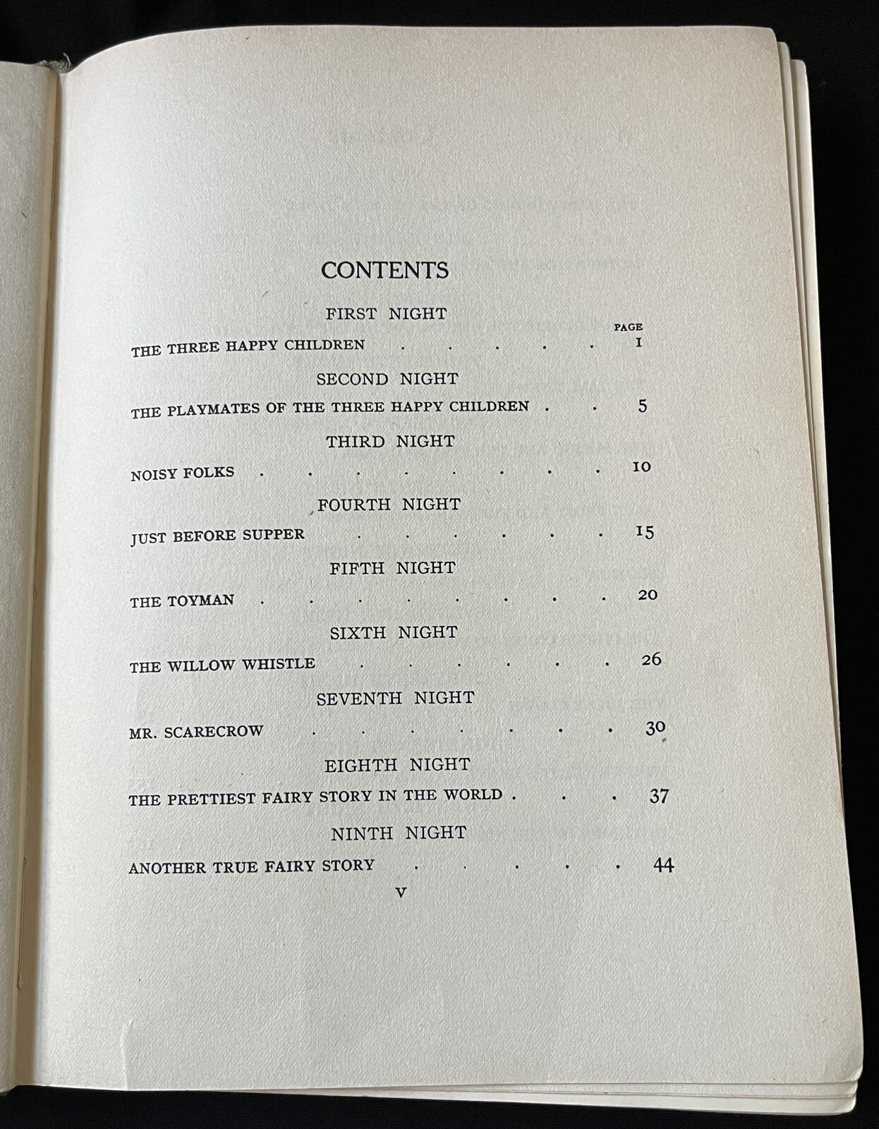 Seven O’Clock Stories by Robert Gordon Anderson—1920—Hardcover & Illustrated