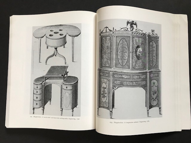ENGLISH FURNITURE DESIGNS of the 18th Eighteenth Century V&A BOOK Ward-Jackson