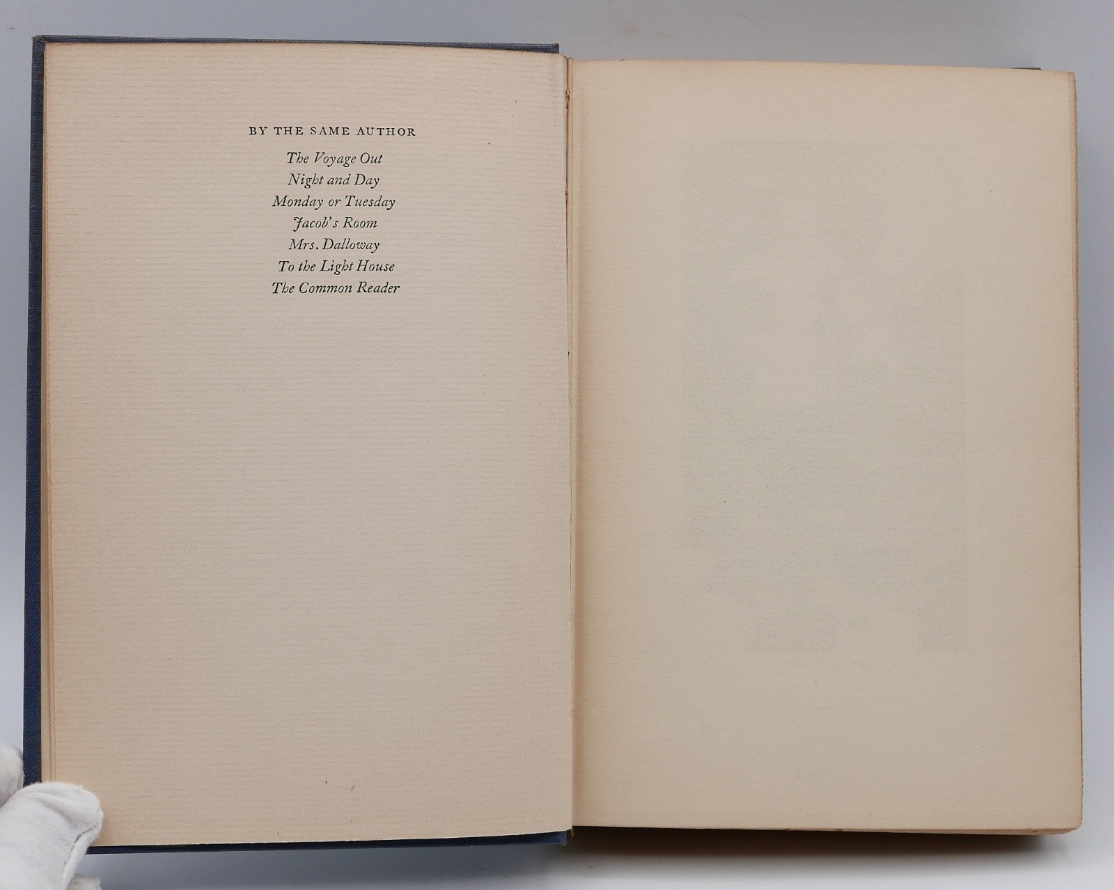 Orlando: A Biography by Virginia Woolf – Harcourt – 1st Regular Edition – 1928!
