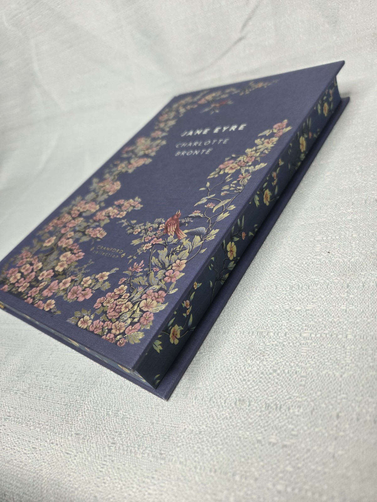 JANE EYRE by Charlotte Bronte Cranford Collection Classic Deluxe edition
