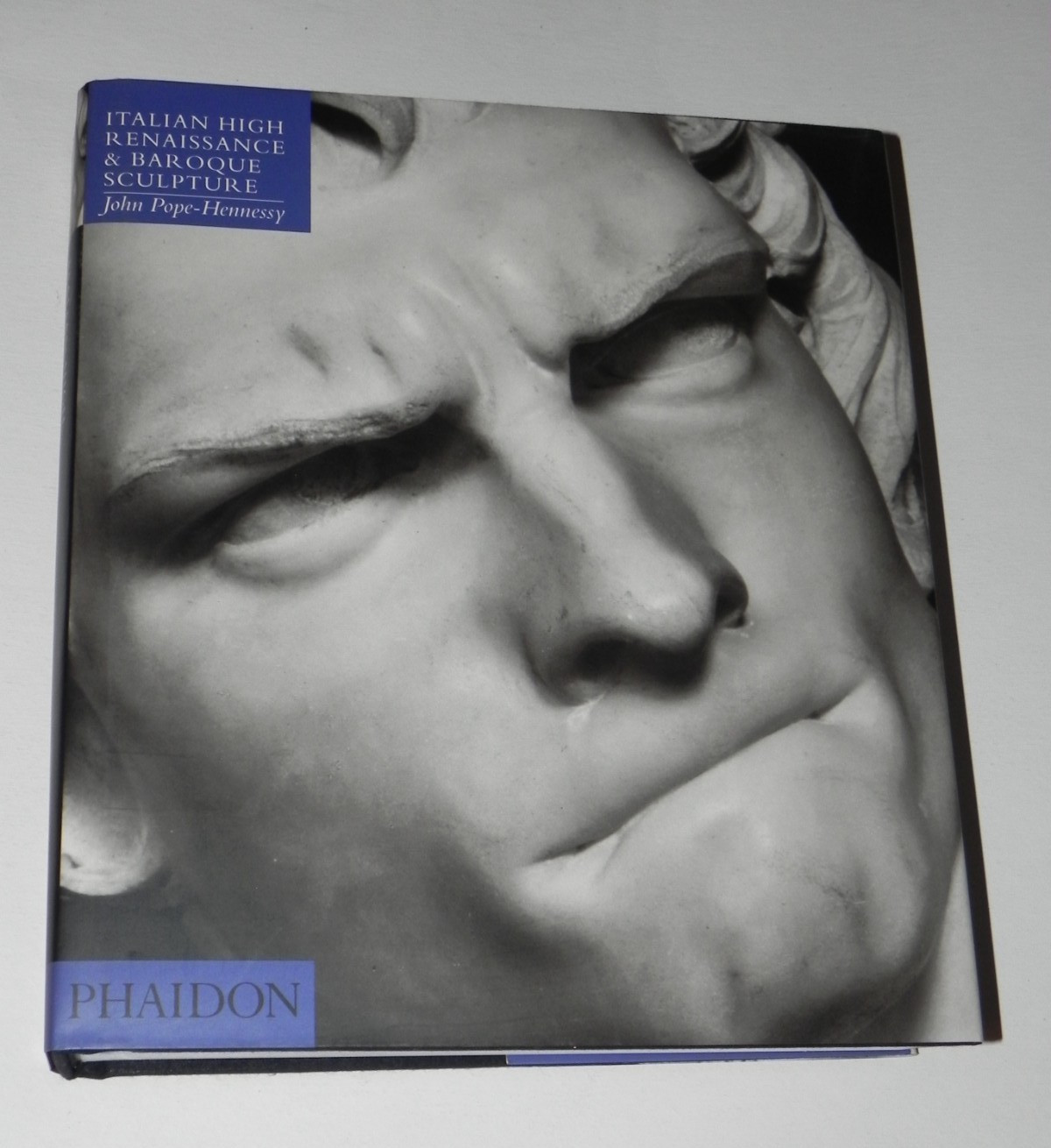 HUGE Italian High Renaissance Baroque Sculpture PHAIDON HARDCOVER BOOK 4th ed.