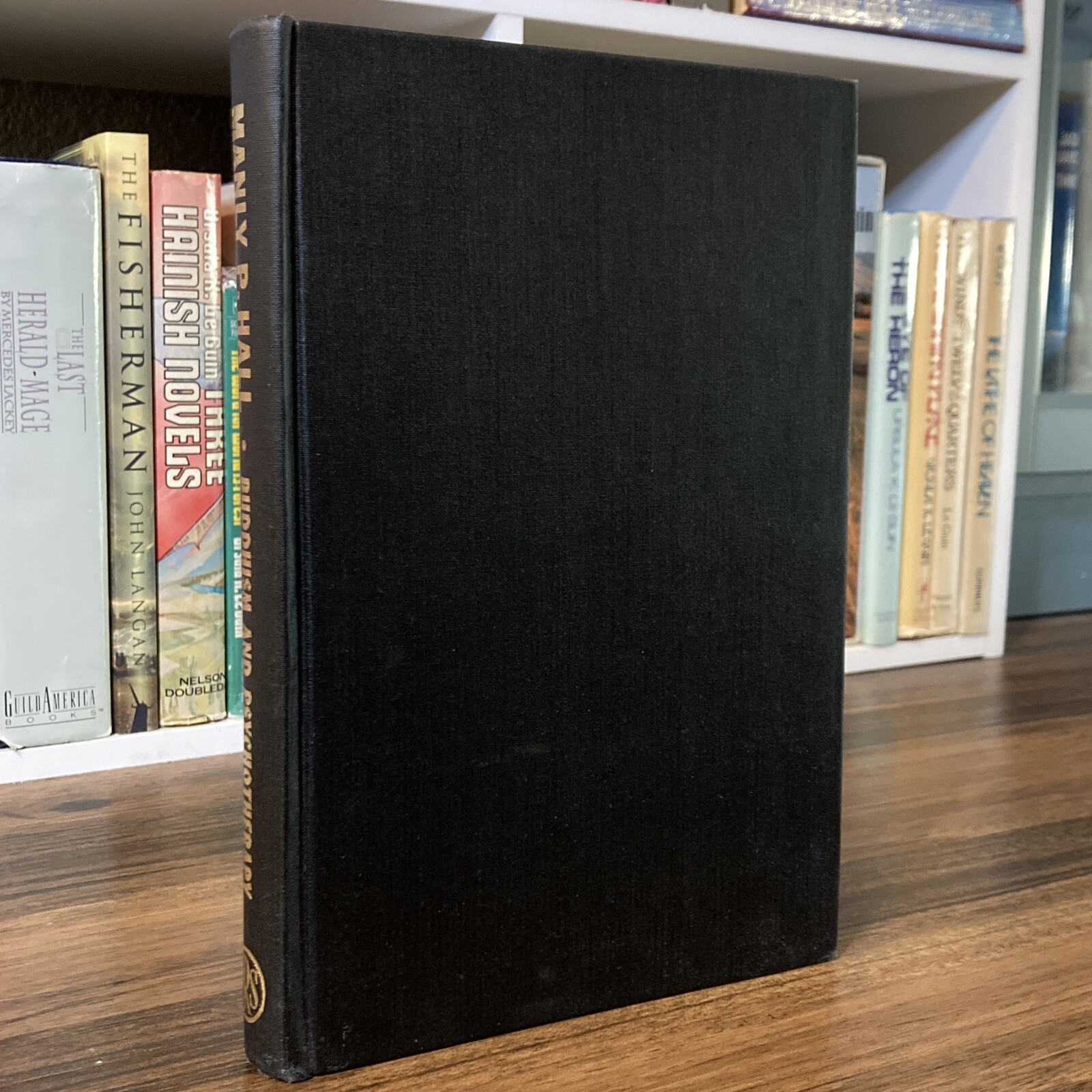 *Signed* Buddhism & Psychotherapy – Manly P. Hall (1st edition) 1967 HC