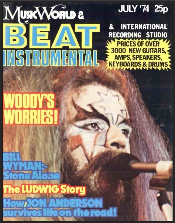 BEAT INSTRUMENTAL 1970S 82 Unique Issues In PDF Format On USB Flash Drive