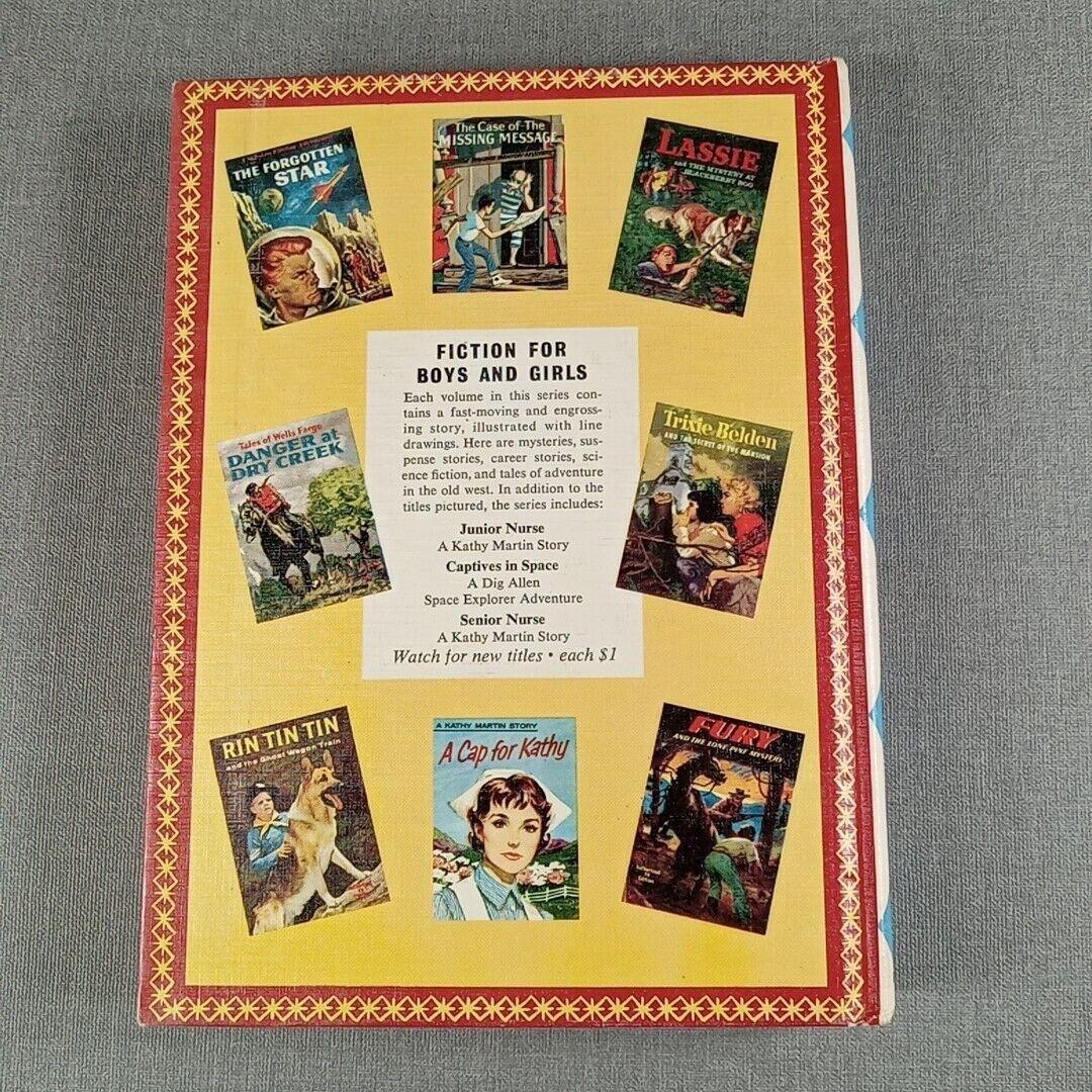 KATHY MARTIN ~ Junior Nurse #2 by Josephine James GOLDEN PRESS 1960