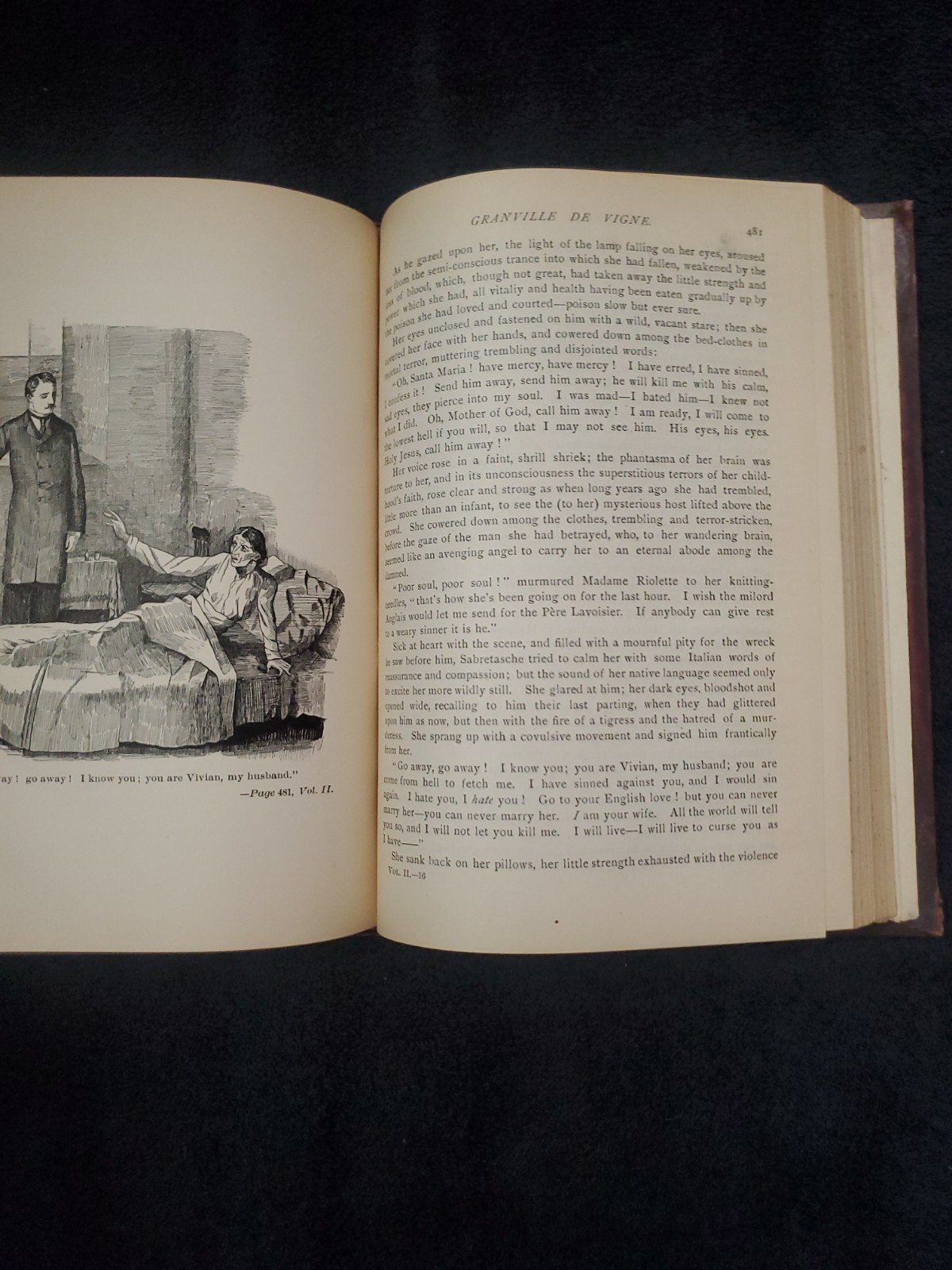 Under Two Flags, Granville De Vigne Ouida Volume 1 & 2
