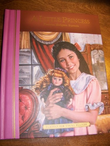 A LITTLE PRINCESS By Frances Hodgson Burnett – Hardcover *Excellent Condition*