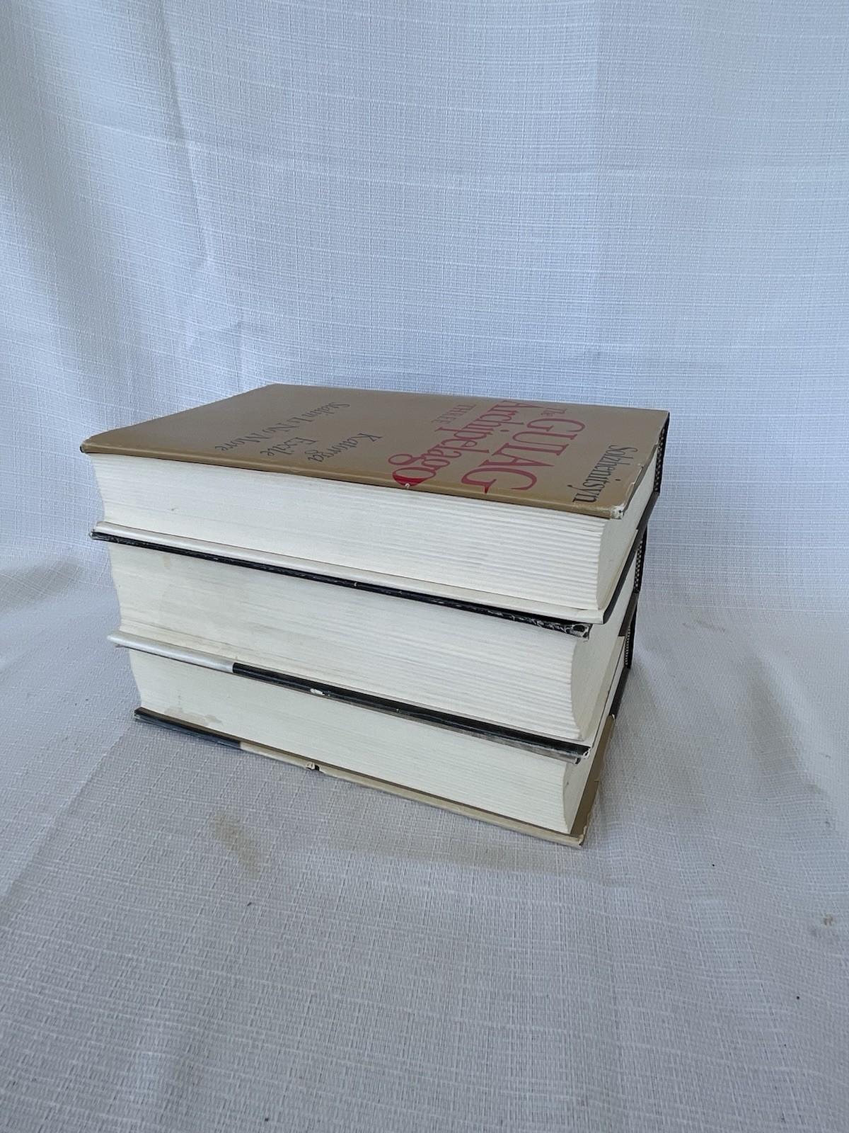 The Gulag Archipelago 1-3 Set Solzhenitsyn Harper Row Hardcover VOL 2 & 3 1st ED