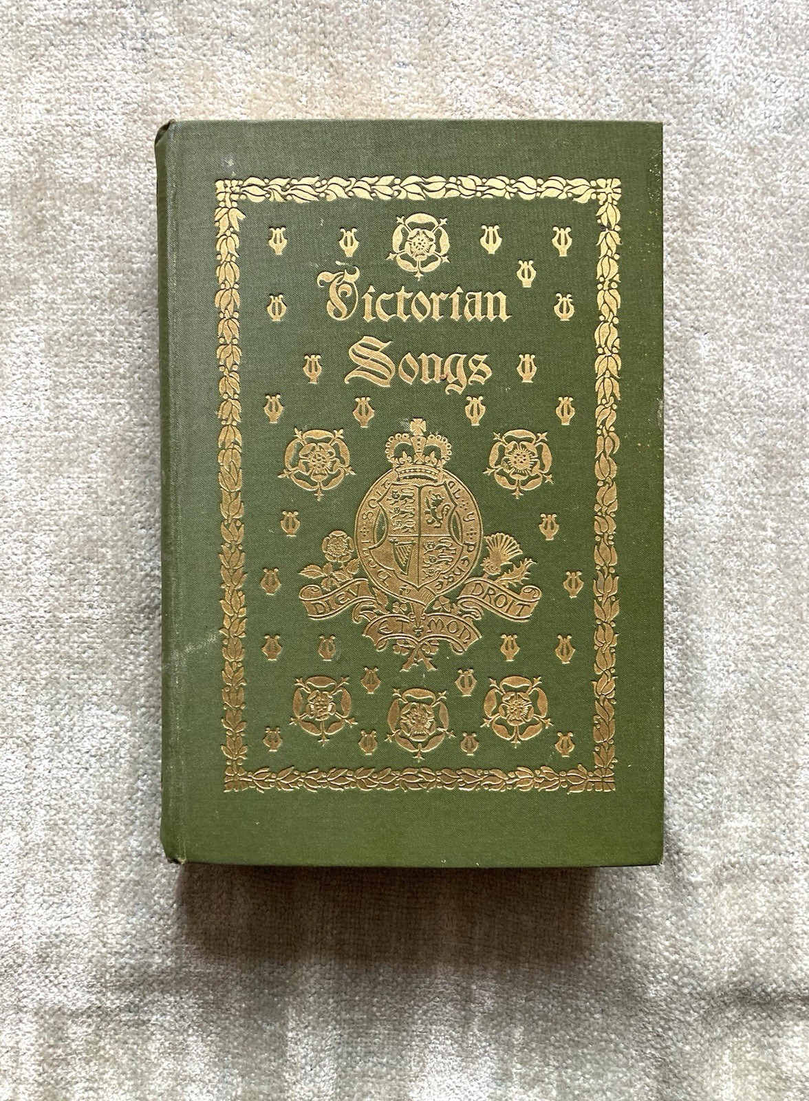 Victorian Poetry, Lyrics Of The Affections, 1895, Garrett, Illustrated