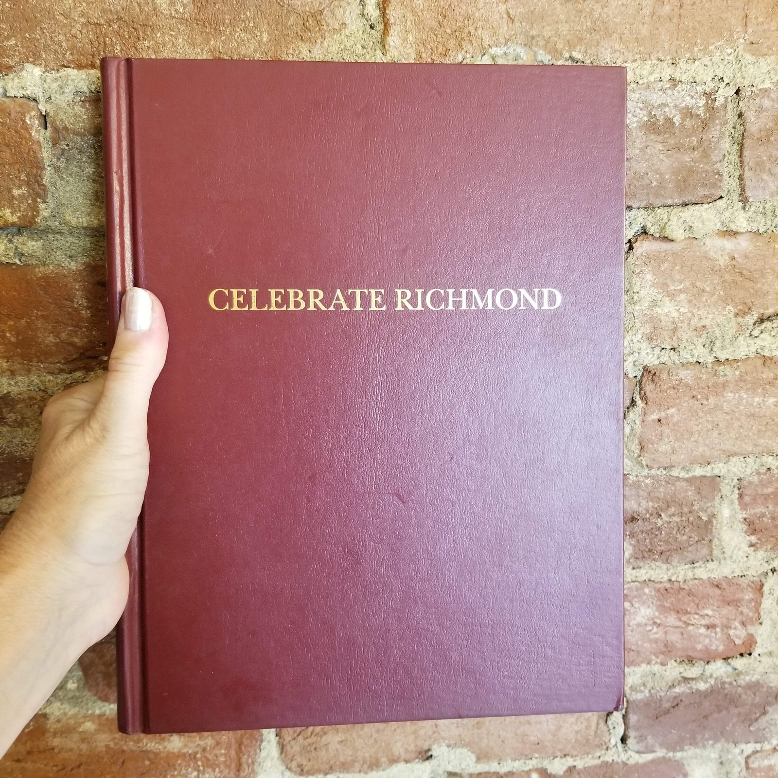 Celebrate Richmond – Elisabeth Dementi 2000 The Dietz Press hardback