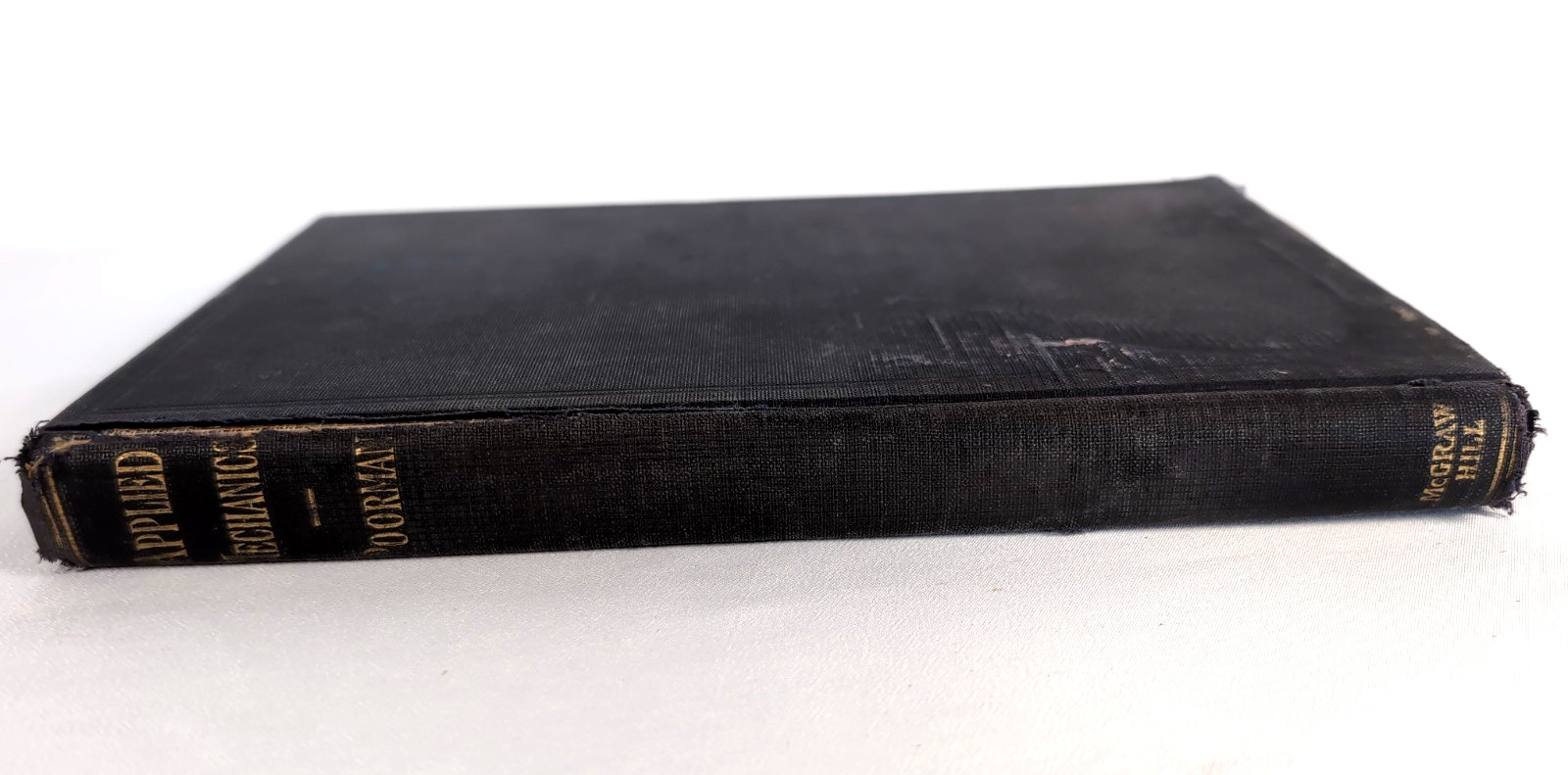 1917 Applied Mechanics by Alfred P. Poorman HC Purdue University 1st Ed/3rd Imp