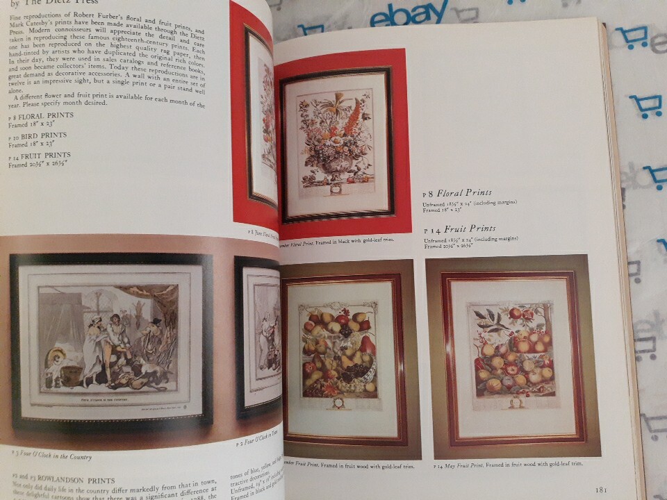 ?Williamsburg Reproduction Interior Designs for Today’s Living Craft House 1976