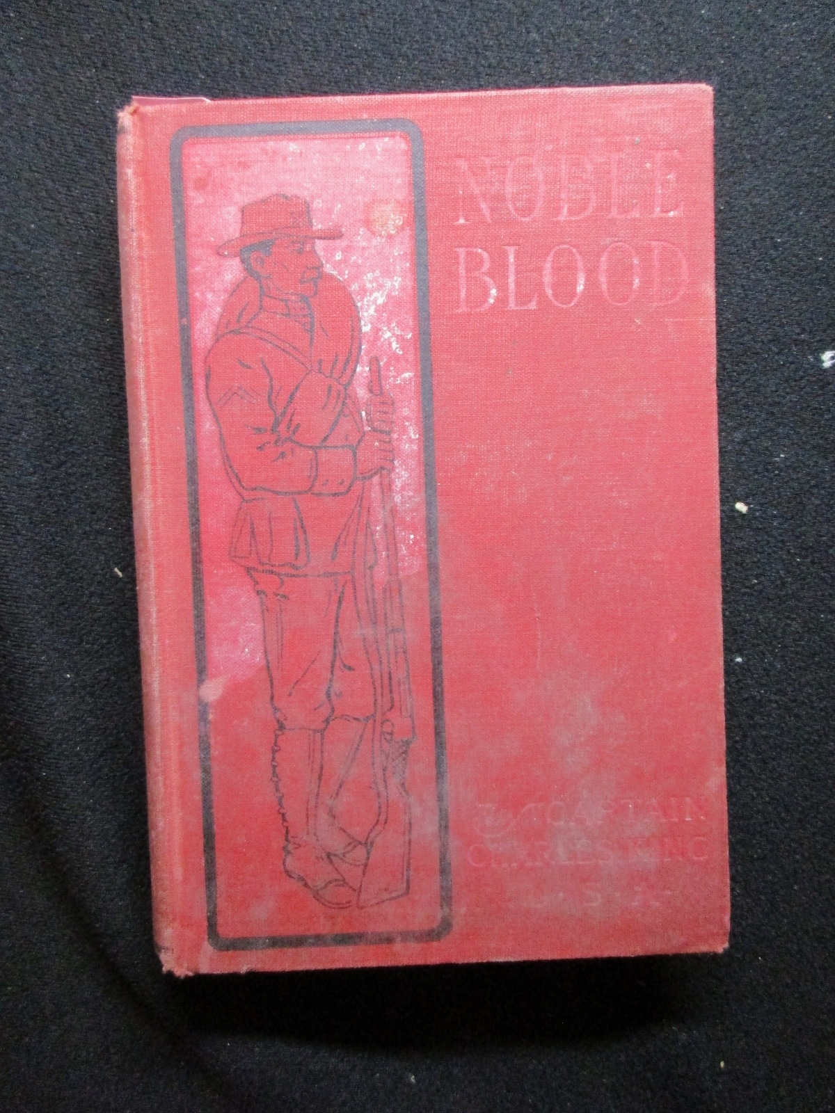 1896 NOBLE BLOOD ERNST VON WILDENBRUCH CAPTAIN CHARLES KING