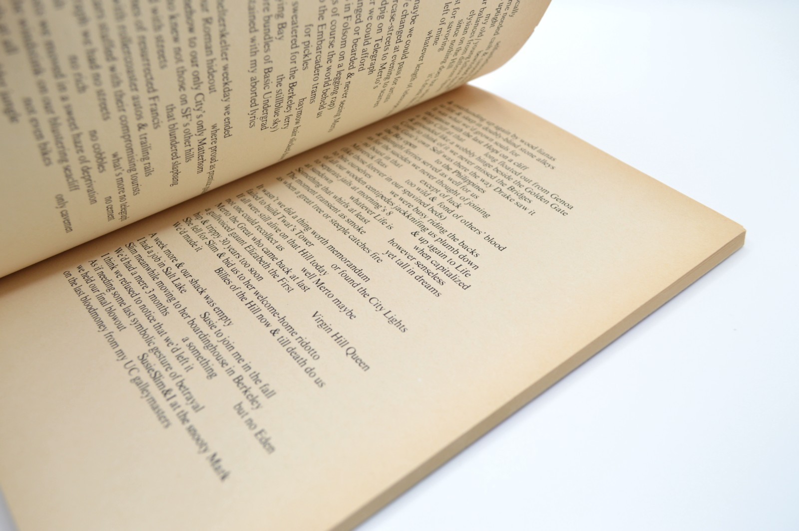 Rag & Bone Shop, Earle Birney, 1st Ed, 1971, Concrete Poetry, Visual Poetry, Art