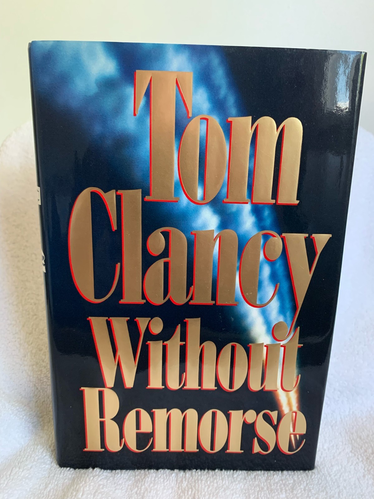 Tom Clancy Without Remorse 1993 Signed First Edition First Printing Pristine