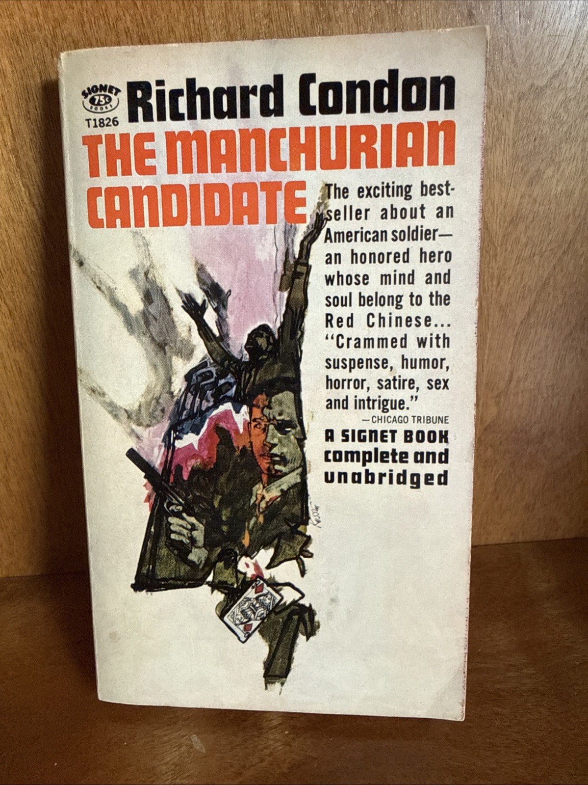 The Manchurian Candidate by Richard Condon Paperback 1959 7th Printing Book