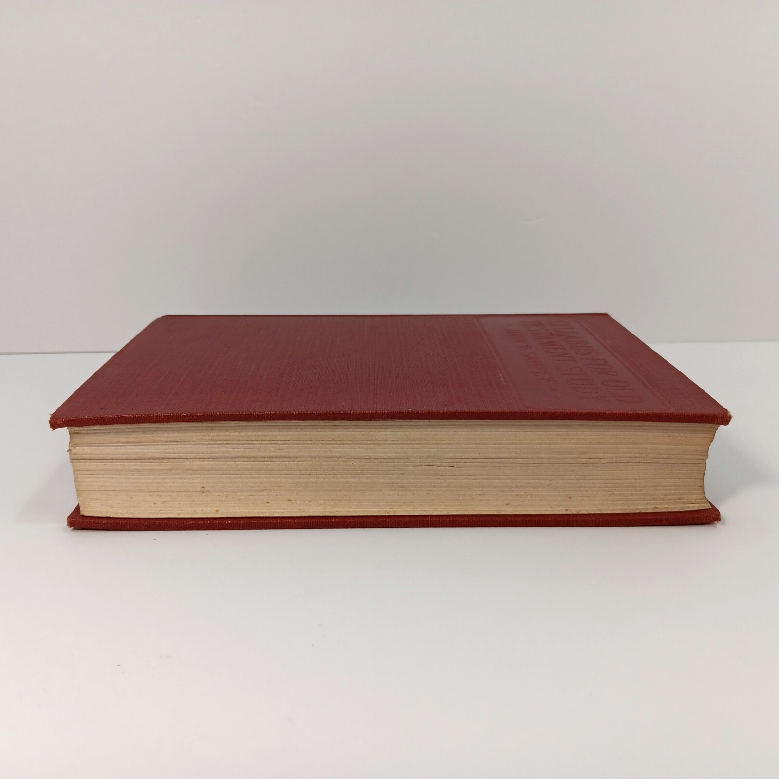 Syllabus For Old Testament Study, John R Sampey, 6th Ed 1924 Sunday School Board