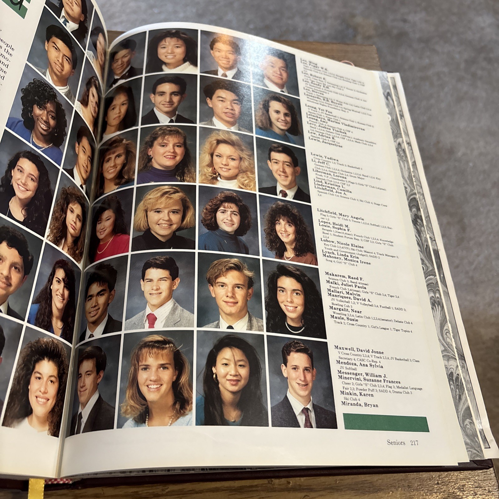 South Pasadena High School 1990 Copa De Oro Yearbook California