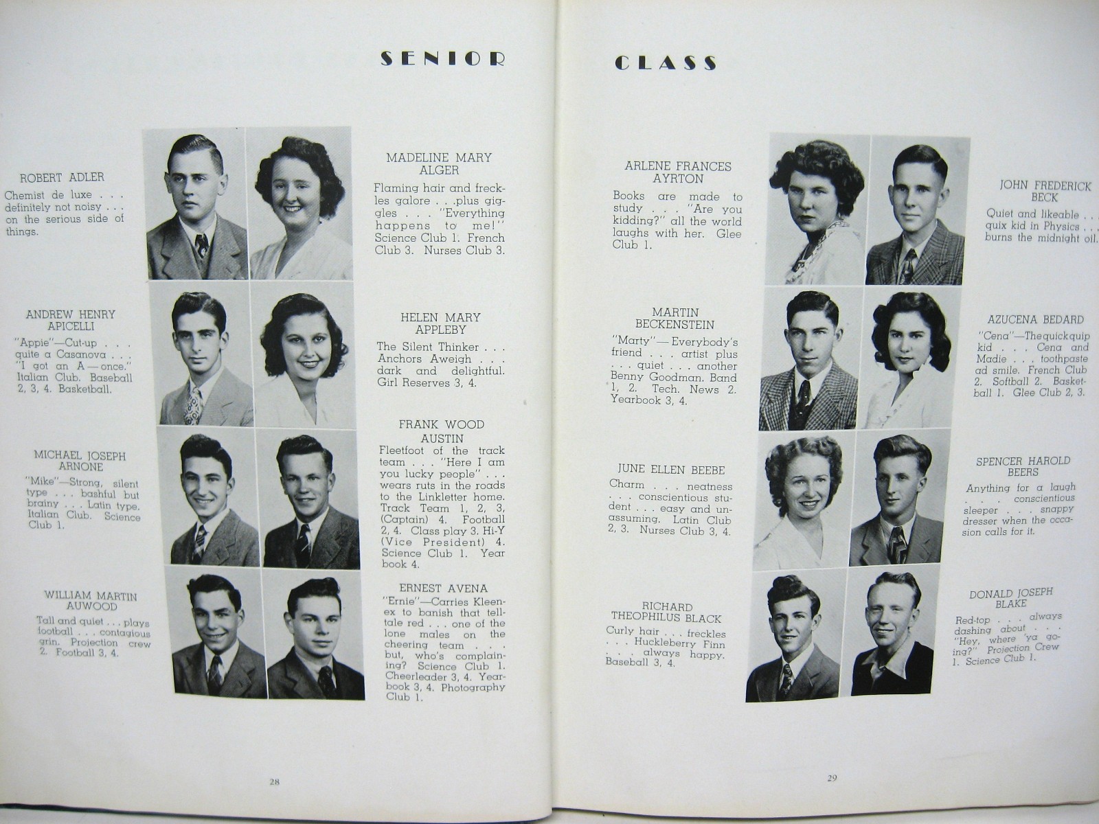 1945 Torch, Chapman Technical High School, New London, Connecticut Yearbook