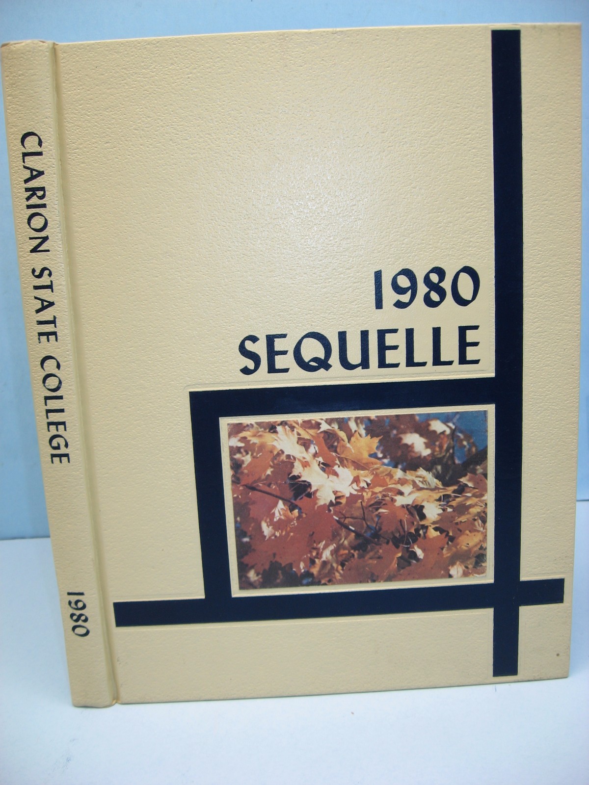 1980 Sequelle, Clarion State College, Clarion, Pennsylvania Yearbook