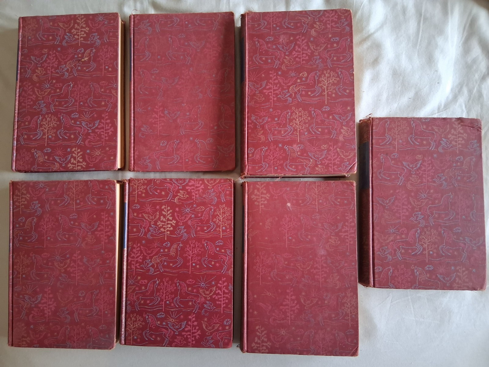 Collection of 7 classic novels presented by Publishers Guild of New York 1946