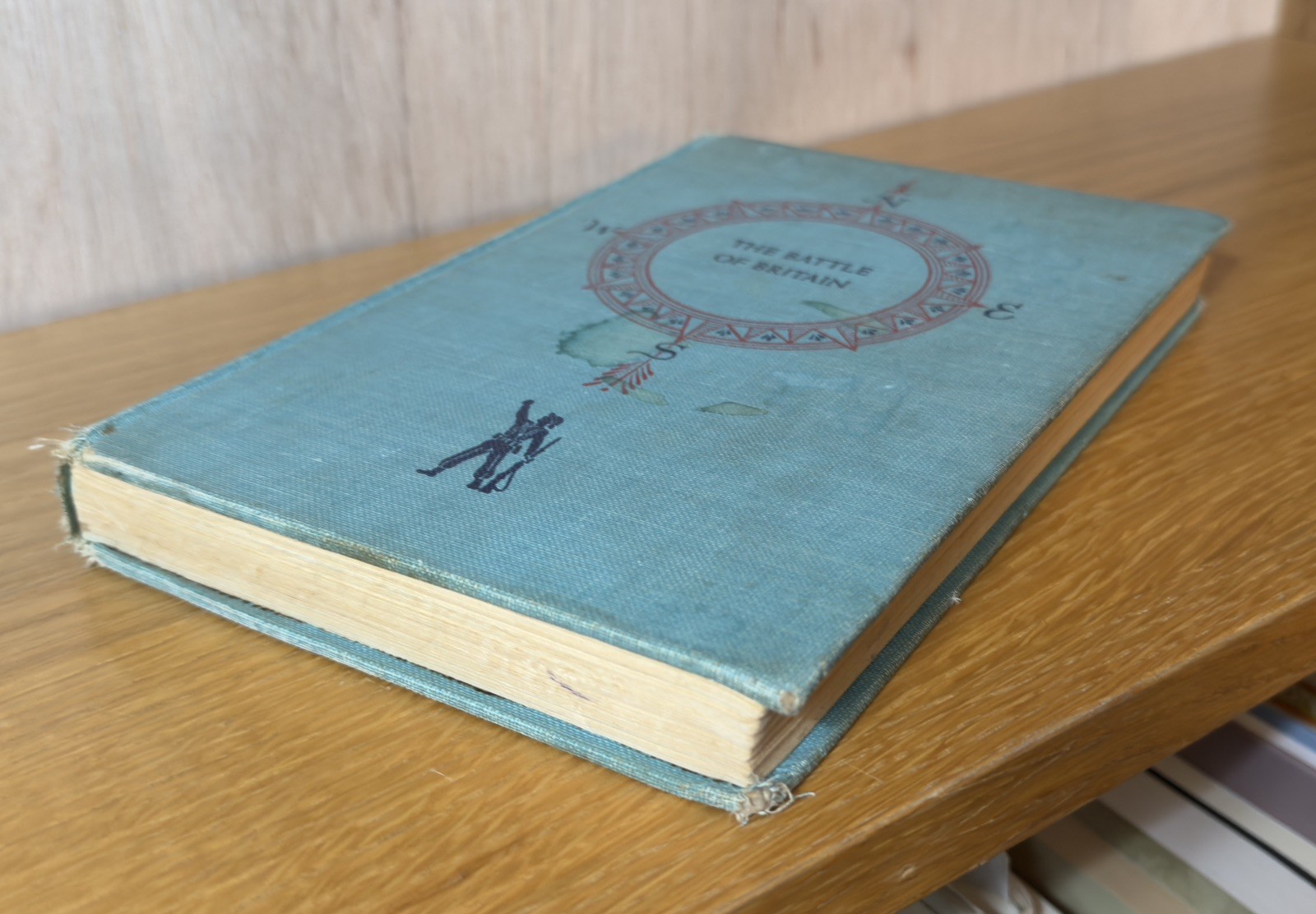 The Battle of Britain – World Landmark Books – Quentin Reynolds 1953 – HC Good