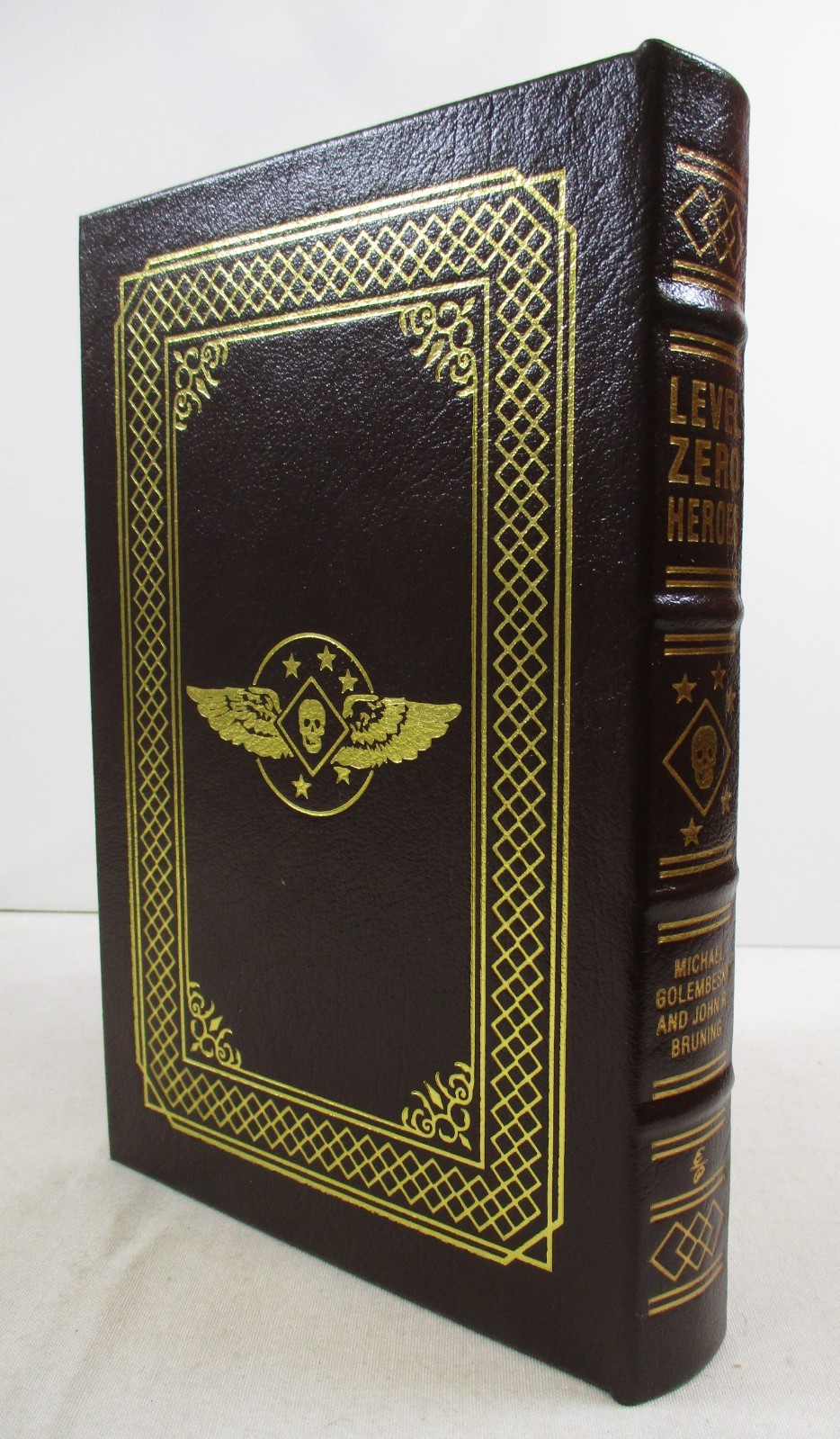 NM Leather Collector’s ED „Level Zero Heroes“ Golembesky & Bruning 2015 Easton