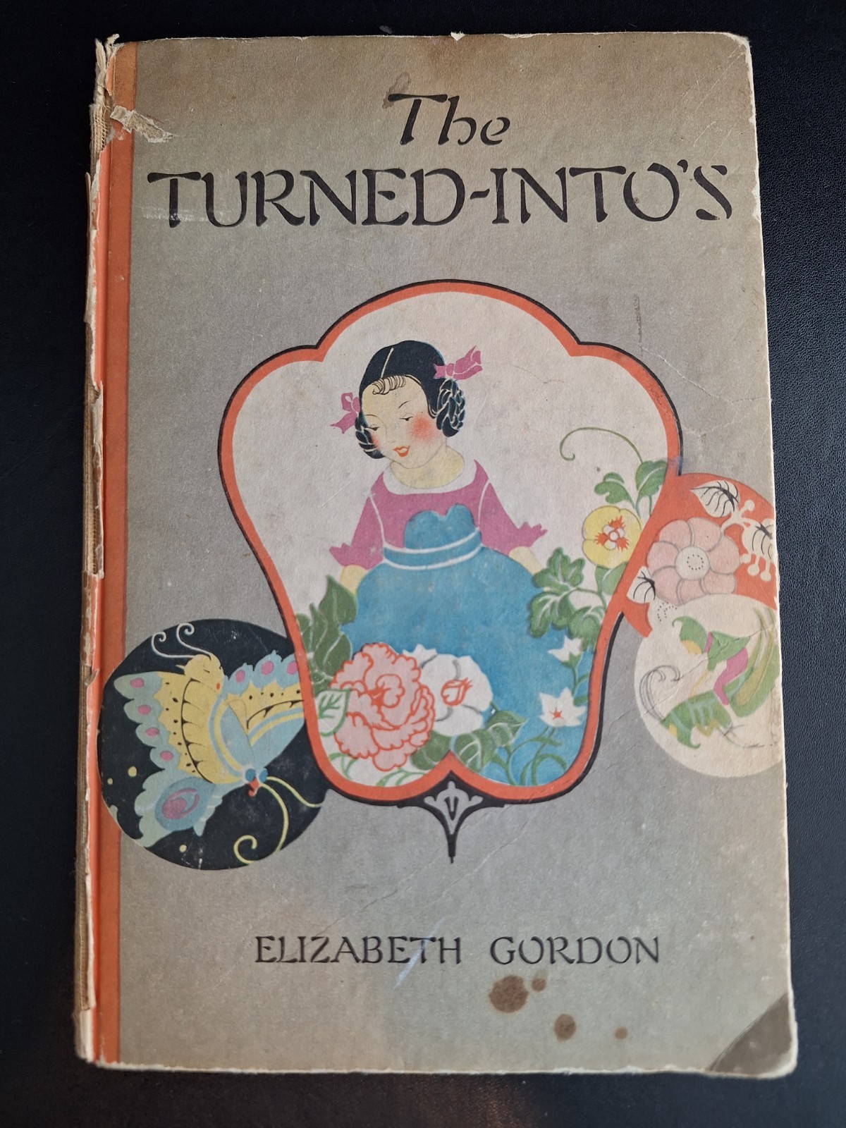 „The Turned Into’s“ Elizabeth Gordon First Printing Illustrated P F Volland 1920