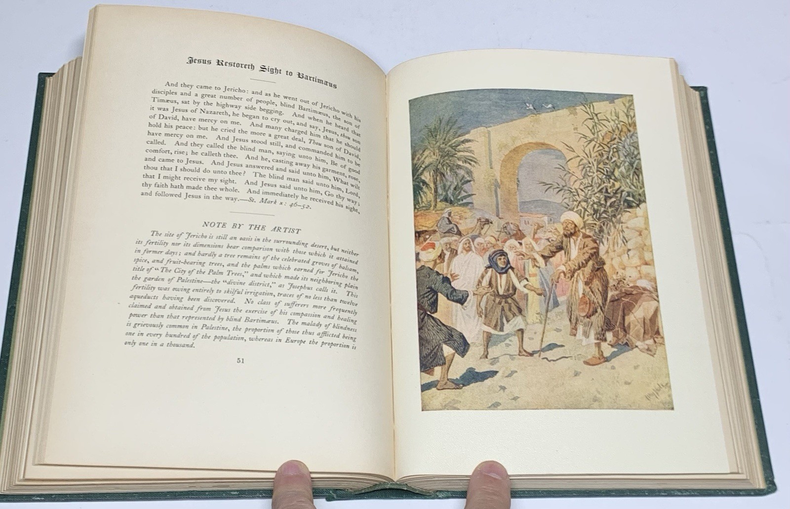 The Life Of Jesus Christ For The Young Vol. 1-4 Set Rev. Newton 1913 Illustrated