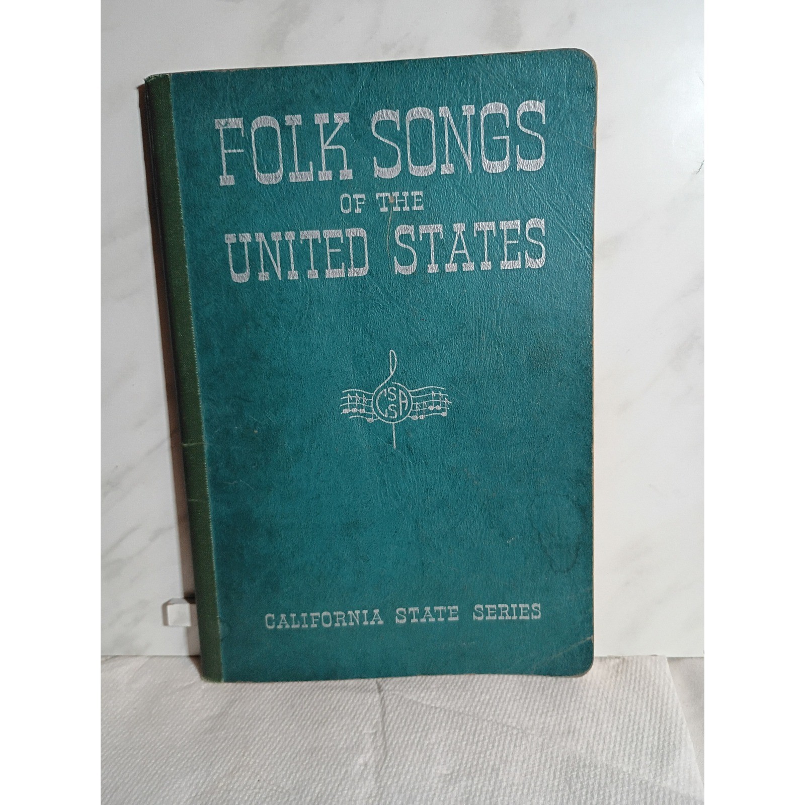 1951 Folk Songs of the United States California State Series Lillian Mohr Fox