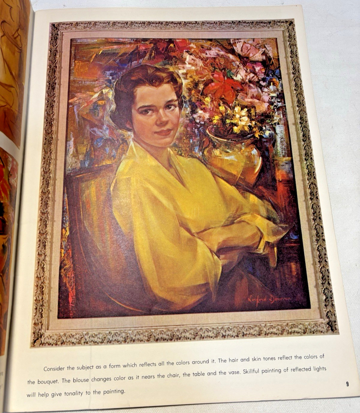 Vintage – How Linford Donovan Paints Heads – Published by Walter T. Foster