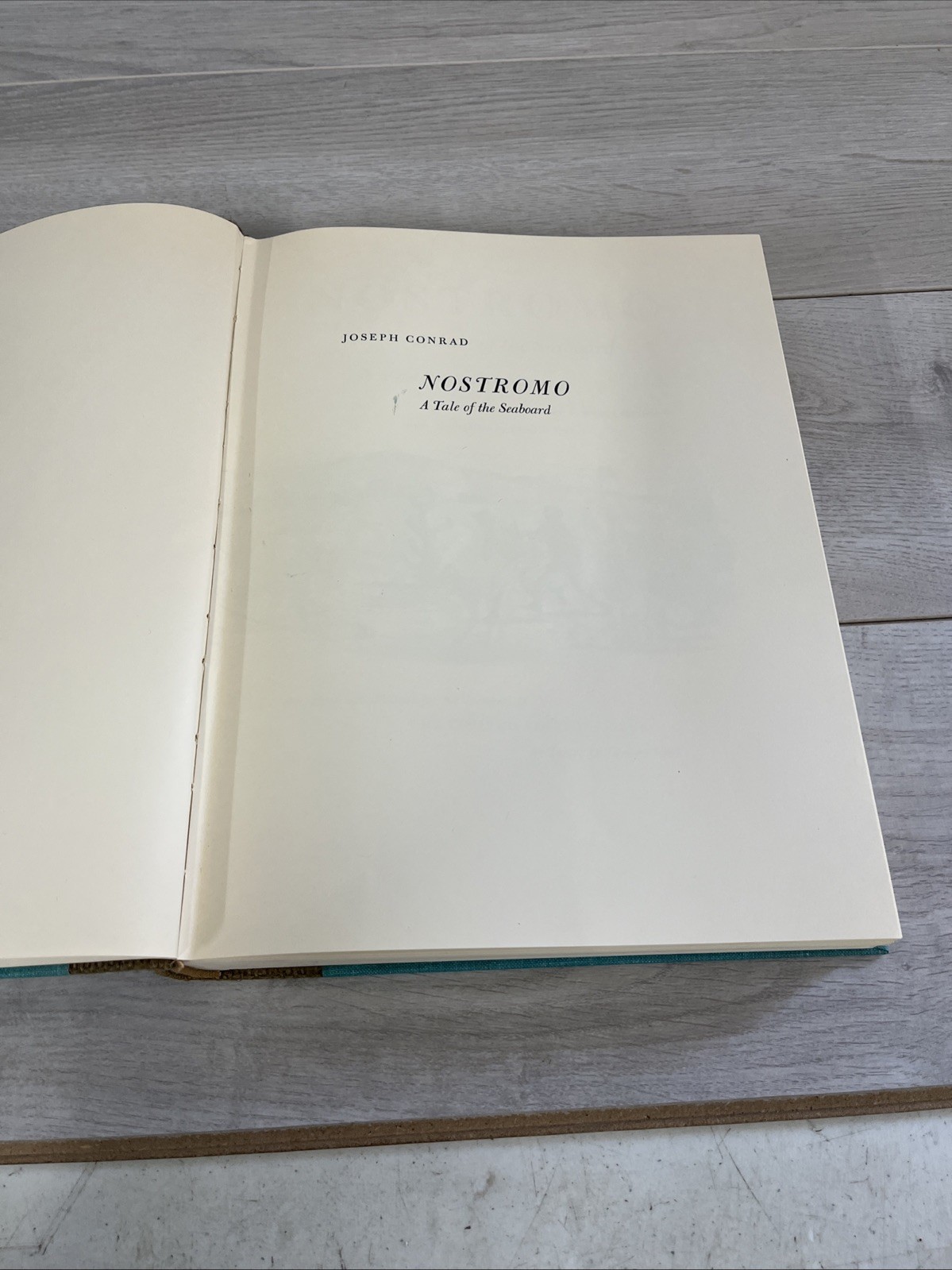 1961 Limited Edition Club Nostromo Joseph Conrad Signed By Illustrator #1094