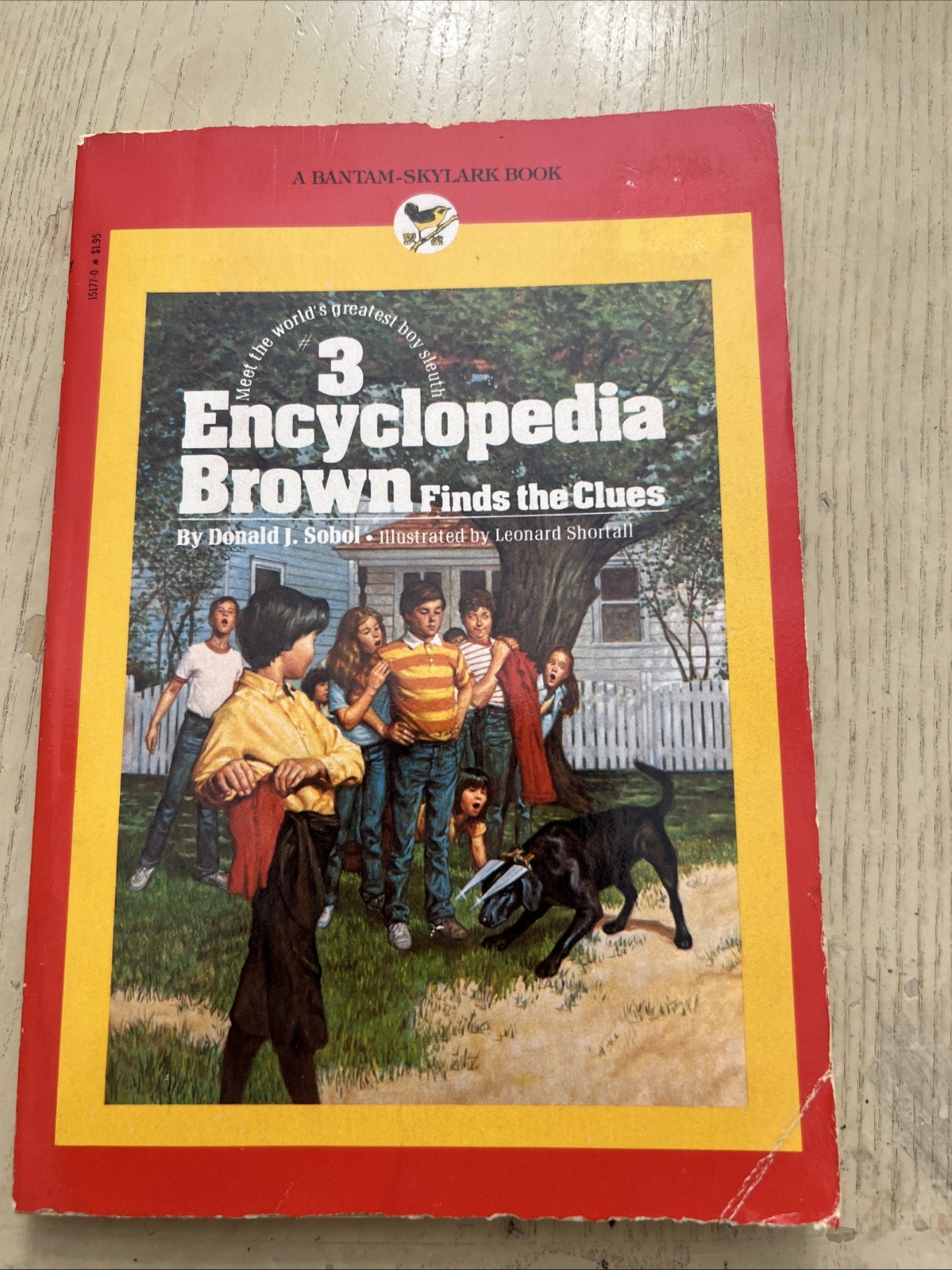 3 Encyclopedia Brown Finds The Clues Donald Sobol Paperback