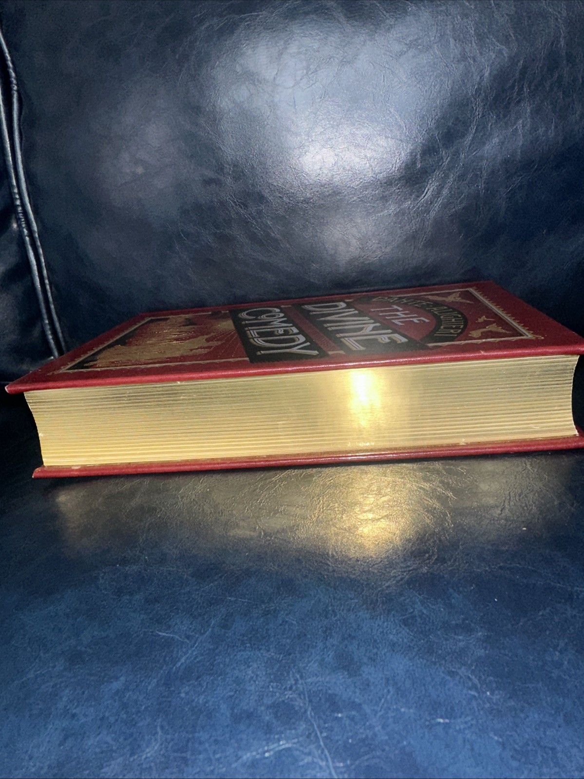 The Divine Comedy by Dante Alighieri – Barnes & Noble Leatherbound Classic 2016