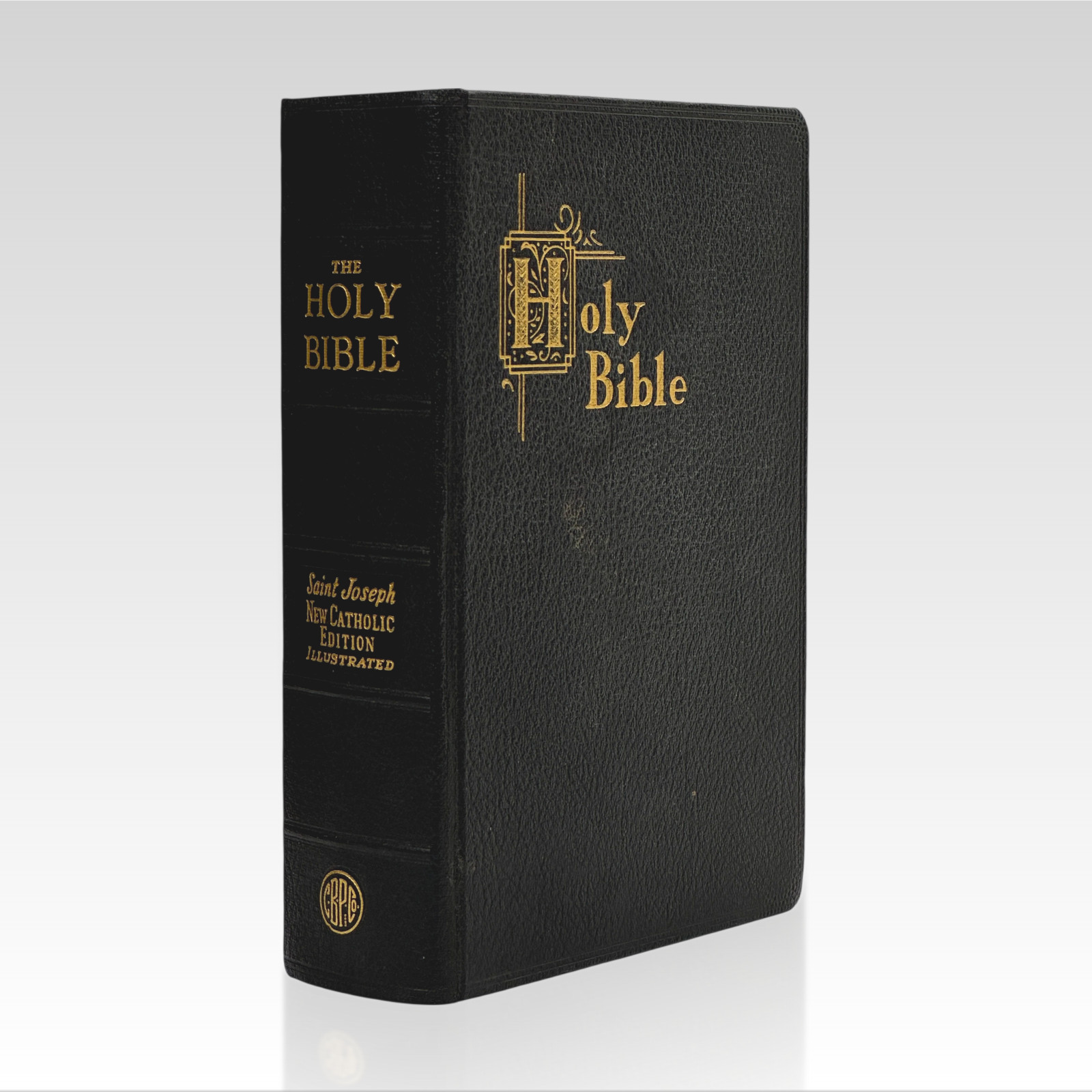 1962 Saint Joseph New Catholic Edition of the Holy Bible. VINTAGE HC