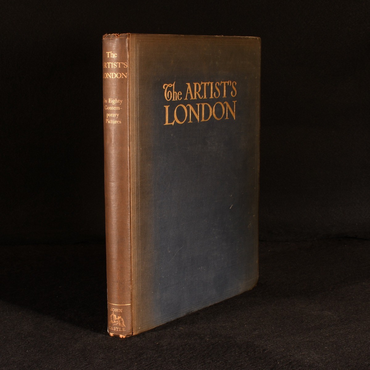 1924 The Artist’s London with Essays by John Drinkwater Wilfred Whitten James…