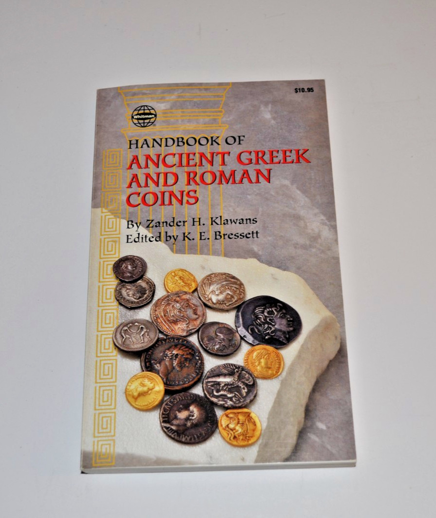 Handbook of Ancient Greek and Roman Coins by Zander H. Klawans (1995, Trade…