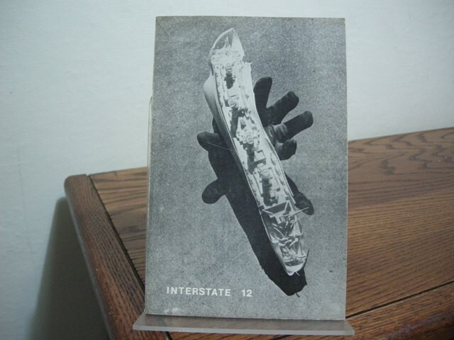 Interstate 12 Little Magazine 1979 Dick Higgins Concrete Poetry Noumenon Austin