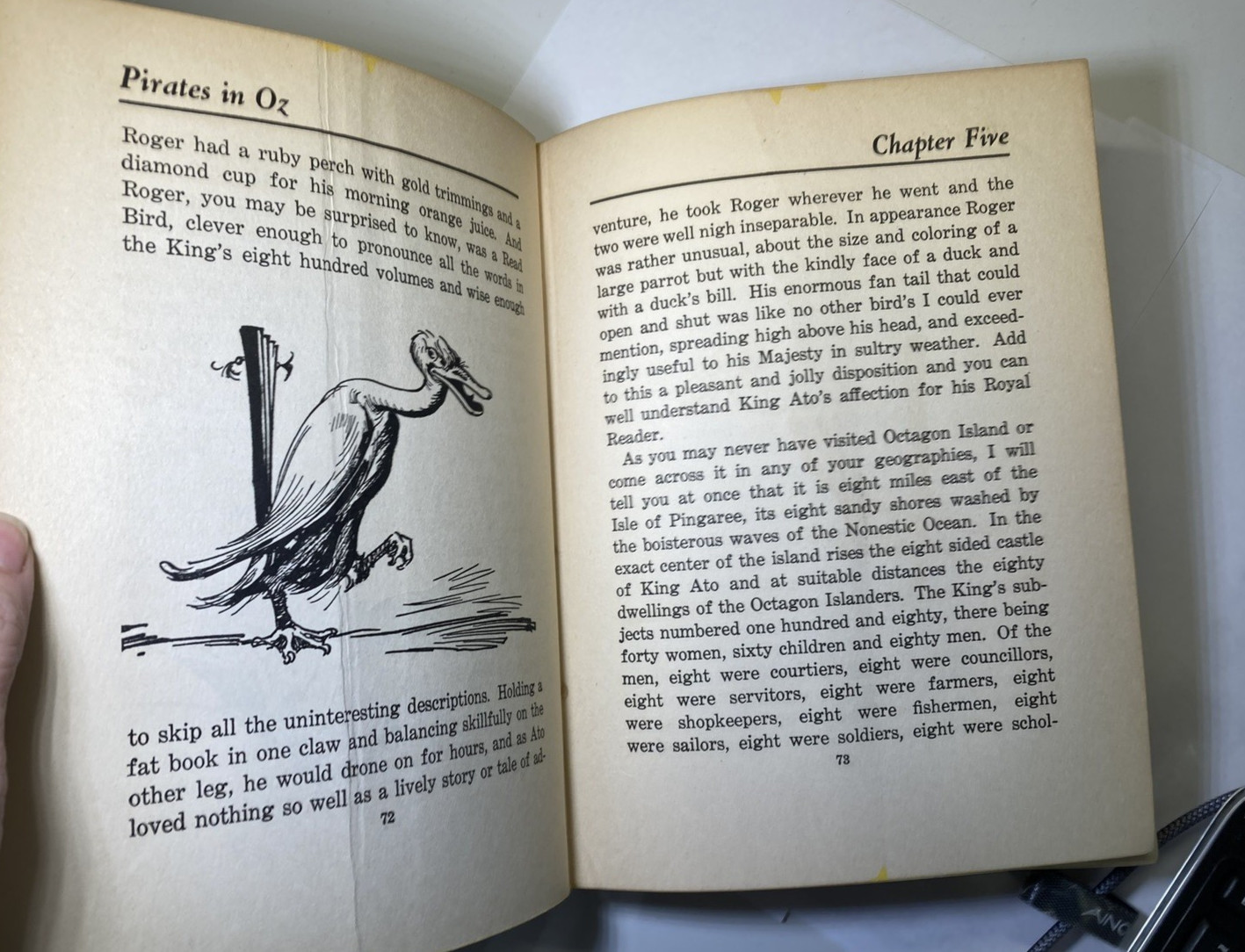 Pirates in Oz by Ruth Plumly Thompson 1931 1st Edition Reilly & Lee