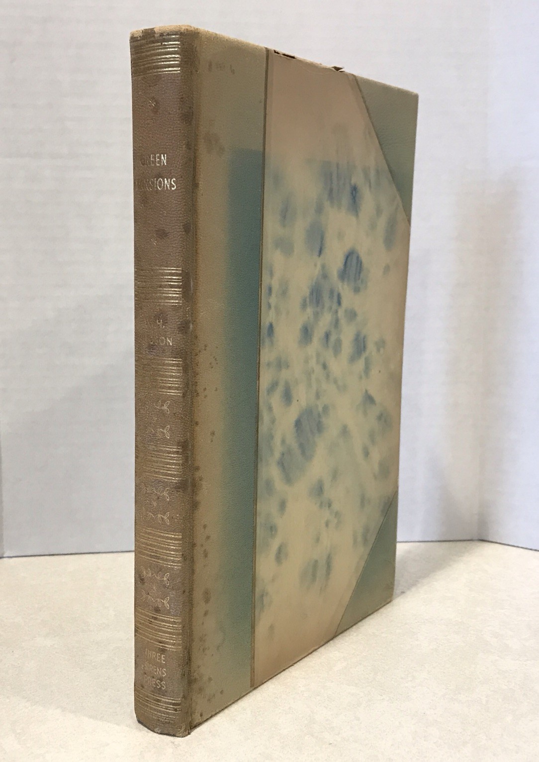 Green Mansions by W.H. Hudson Three Sirens Press HC c1930 Keith Henderson Illust