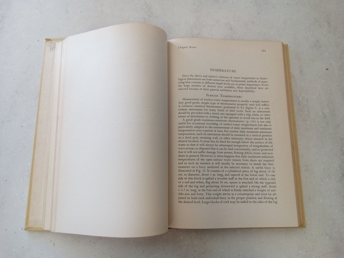 Limnological Methods by Paul S. Welch / 1948 Vintage Hardcover