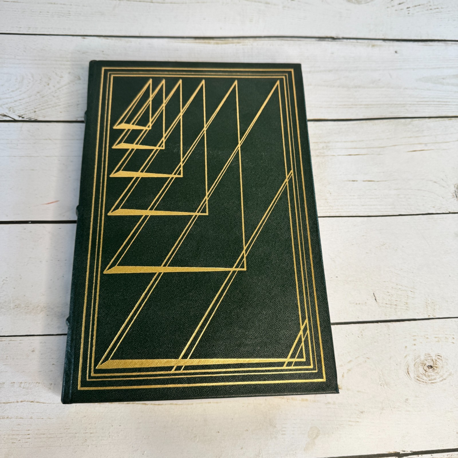 Charley Bland Mary Lee Settle SIGNED 1st Edition Franklin Library Hardcover Book