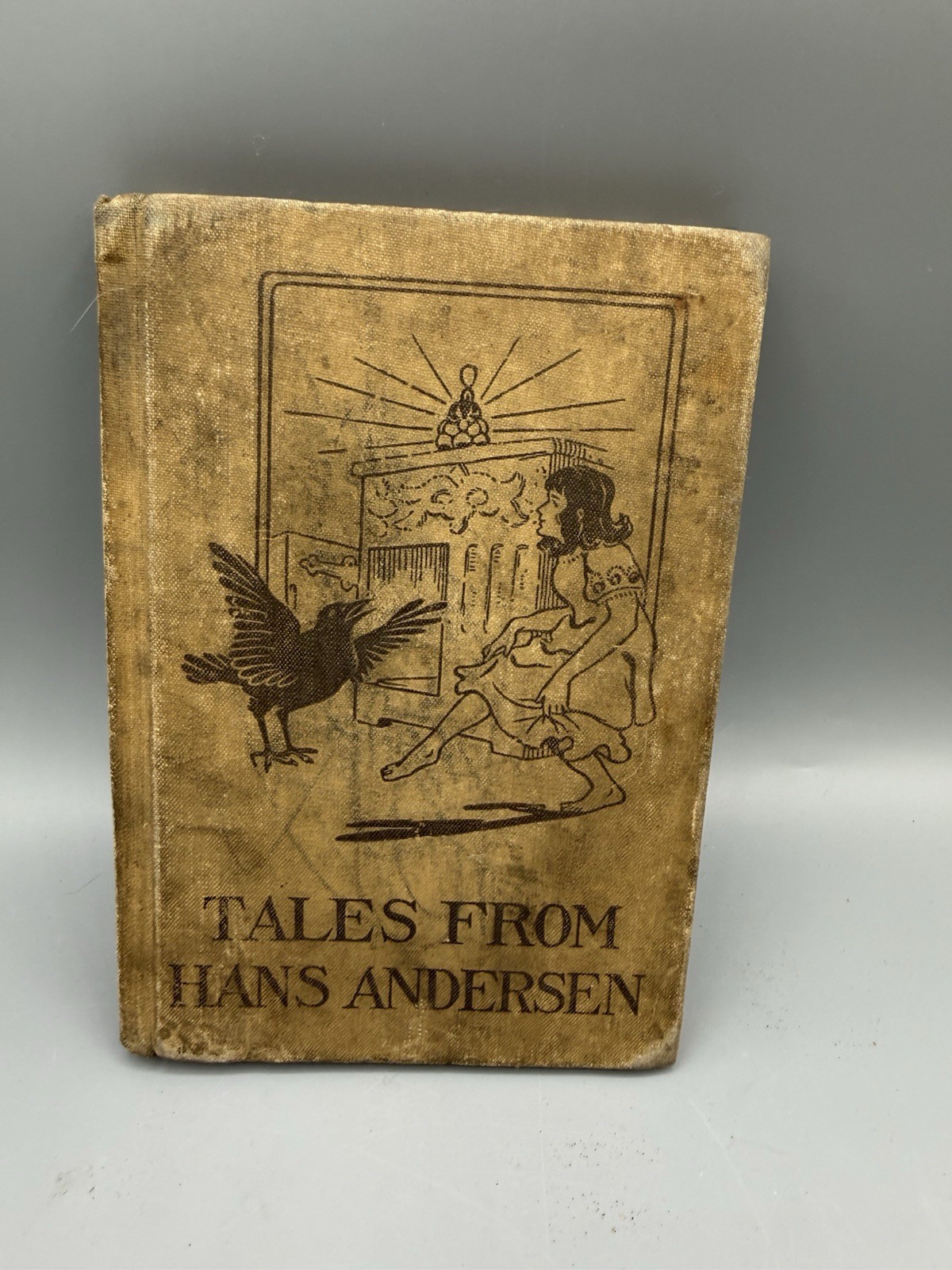 1919 Tales From Hans Andersen Vintage Children’s Fairy Tale Hardcover Book