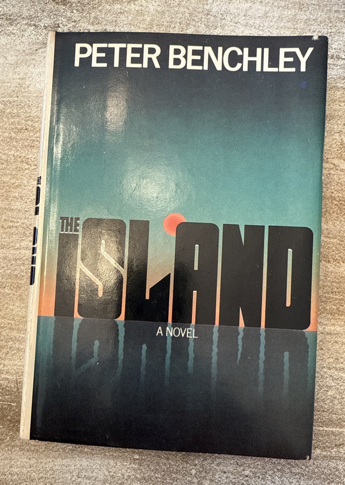 The Island by Peter Benchley / 1979 HC DJ