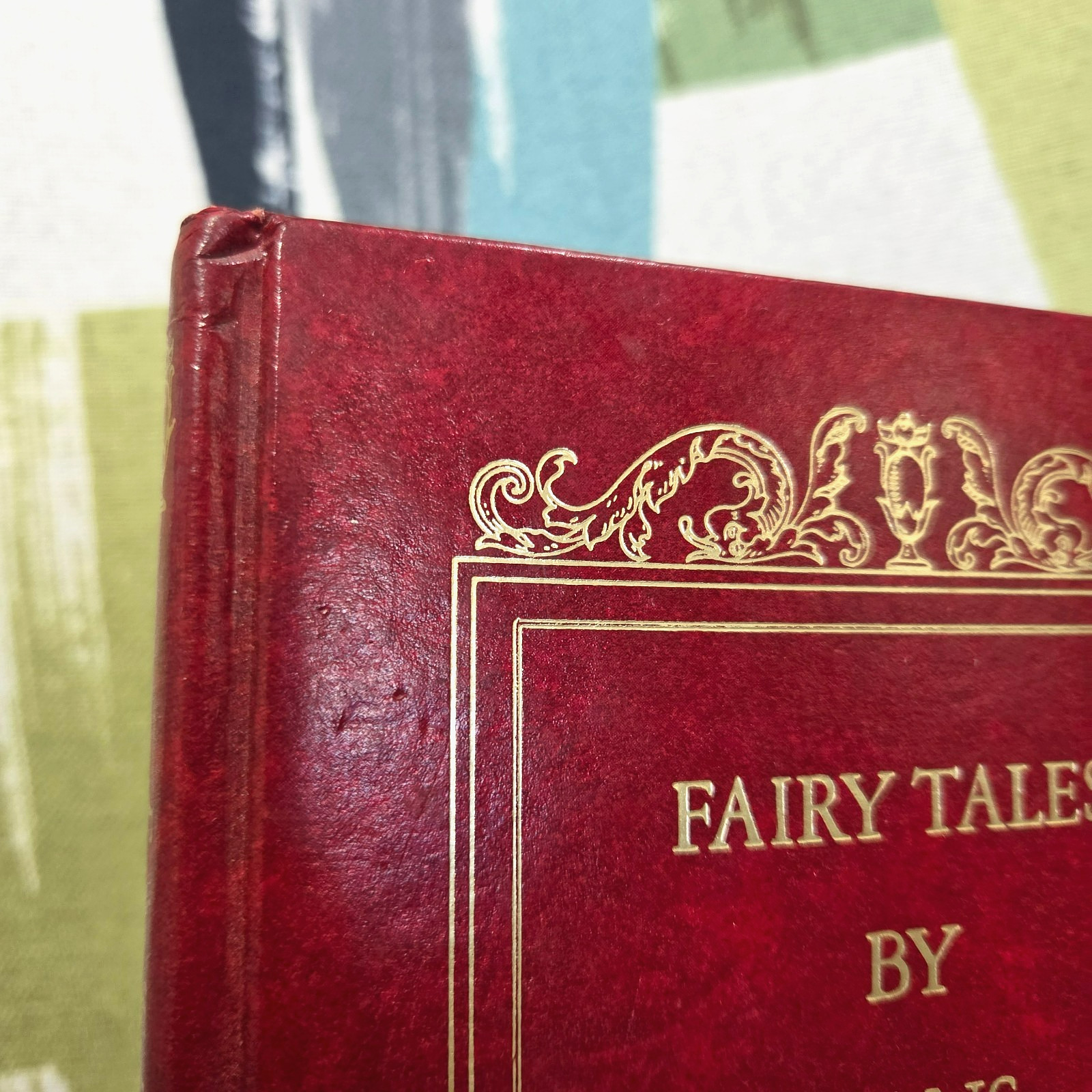 Fairy Tales by Hans Christian Anderson Published Avenel Books 1975 Hard Cover