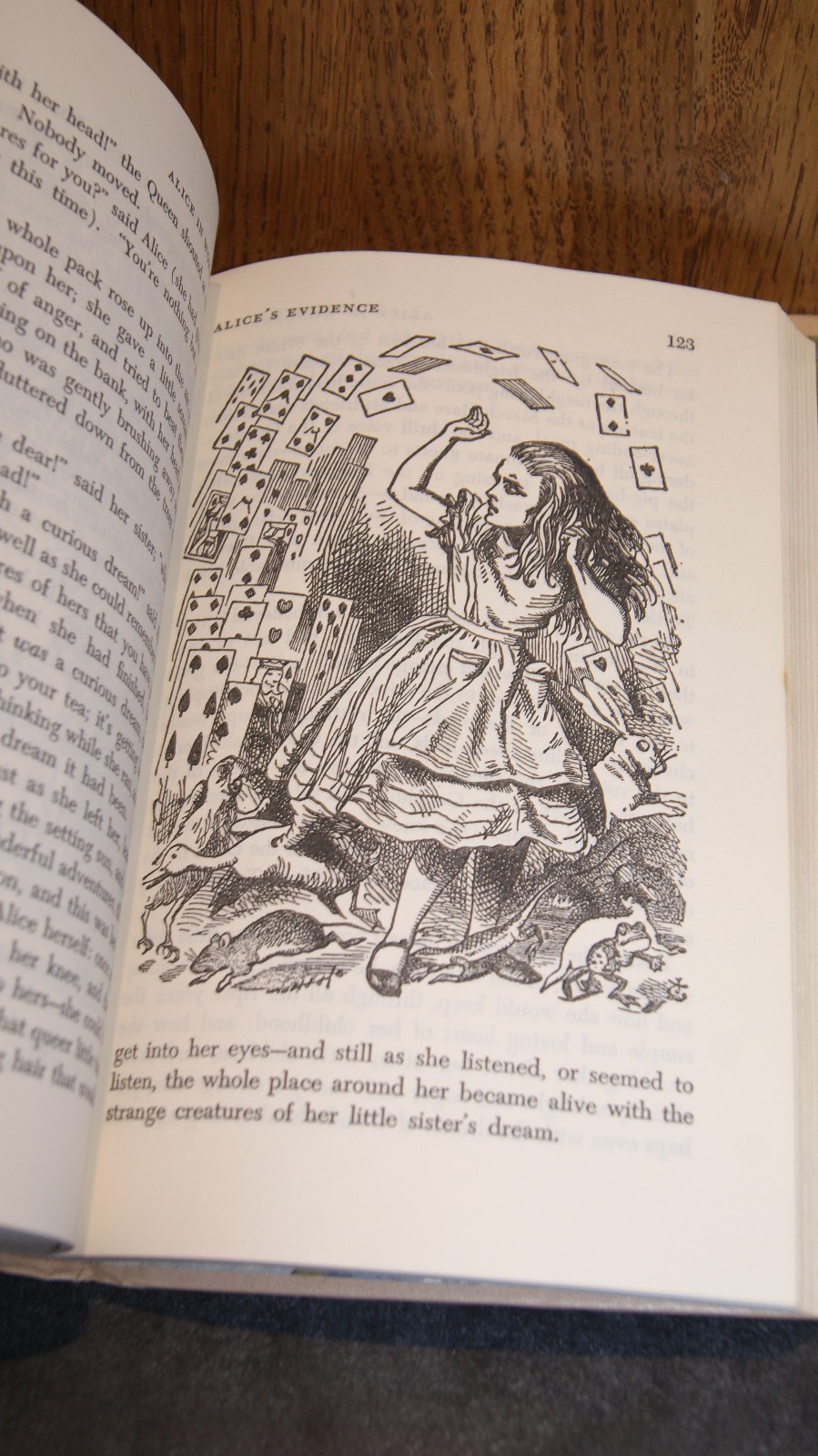 1961 Alice in Wonderland The Children’s Classics HC Lewis Carroll Illustrated
