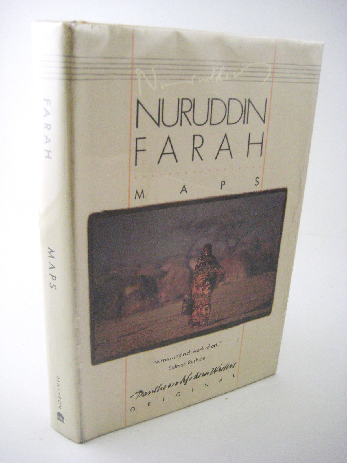 1st Edition Maps Nuruddin Farah Blood In Sun Trilogy V1 First Printing Fiction